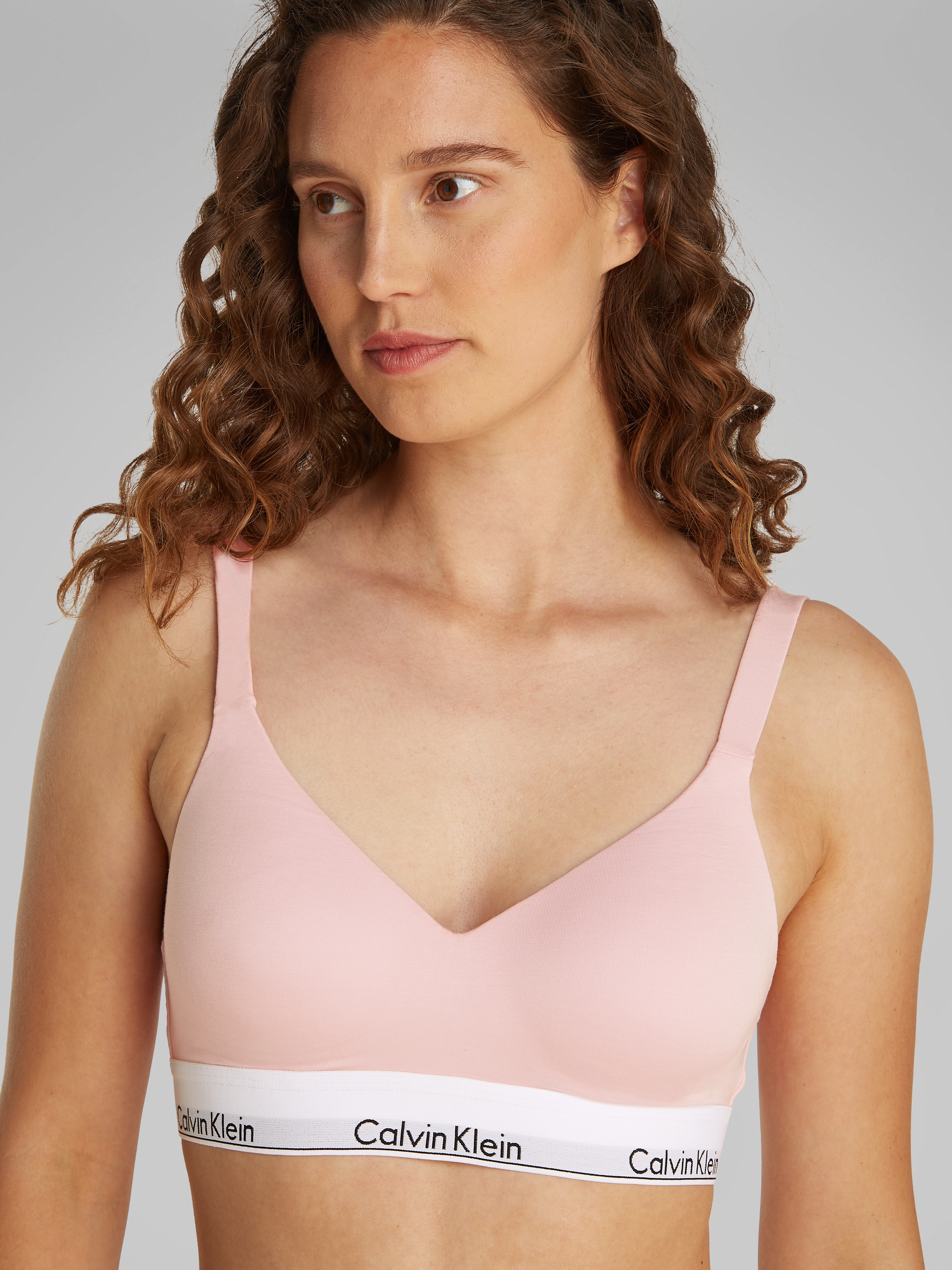Calvin Klein Underwear Bralette »LIFT BRALETTE«, mit Logo-Elastikbund