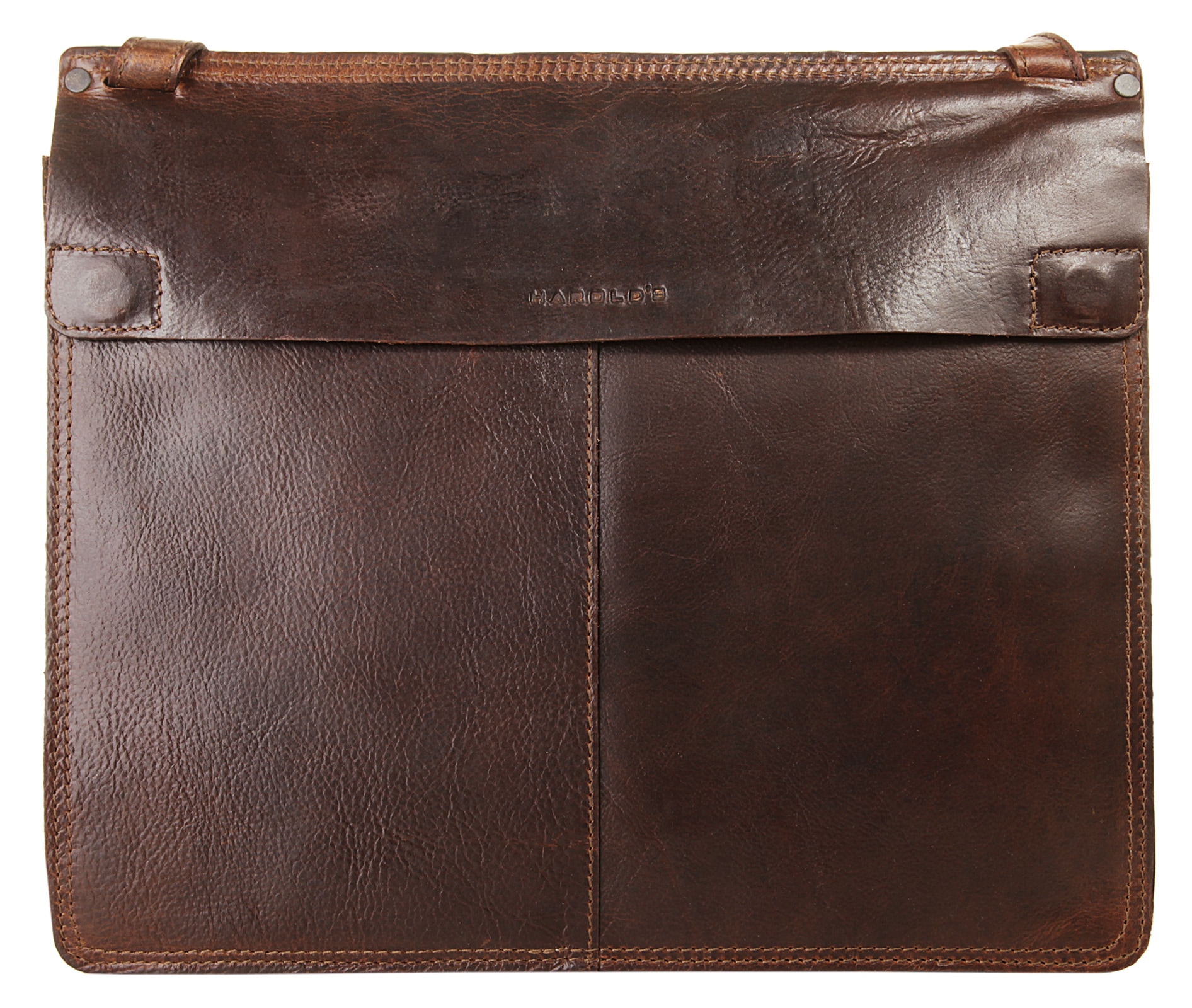 Harold's Messenger Bag »ABERDEEN«, echt Leder