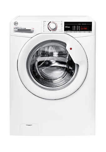 Hoover Waschmaschine, H3WS4 475TE/1-S, 7 kg, 1400 U/min kaufen