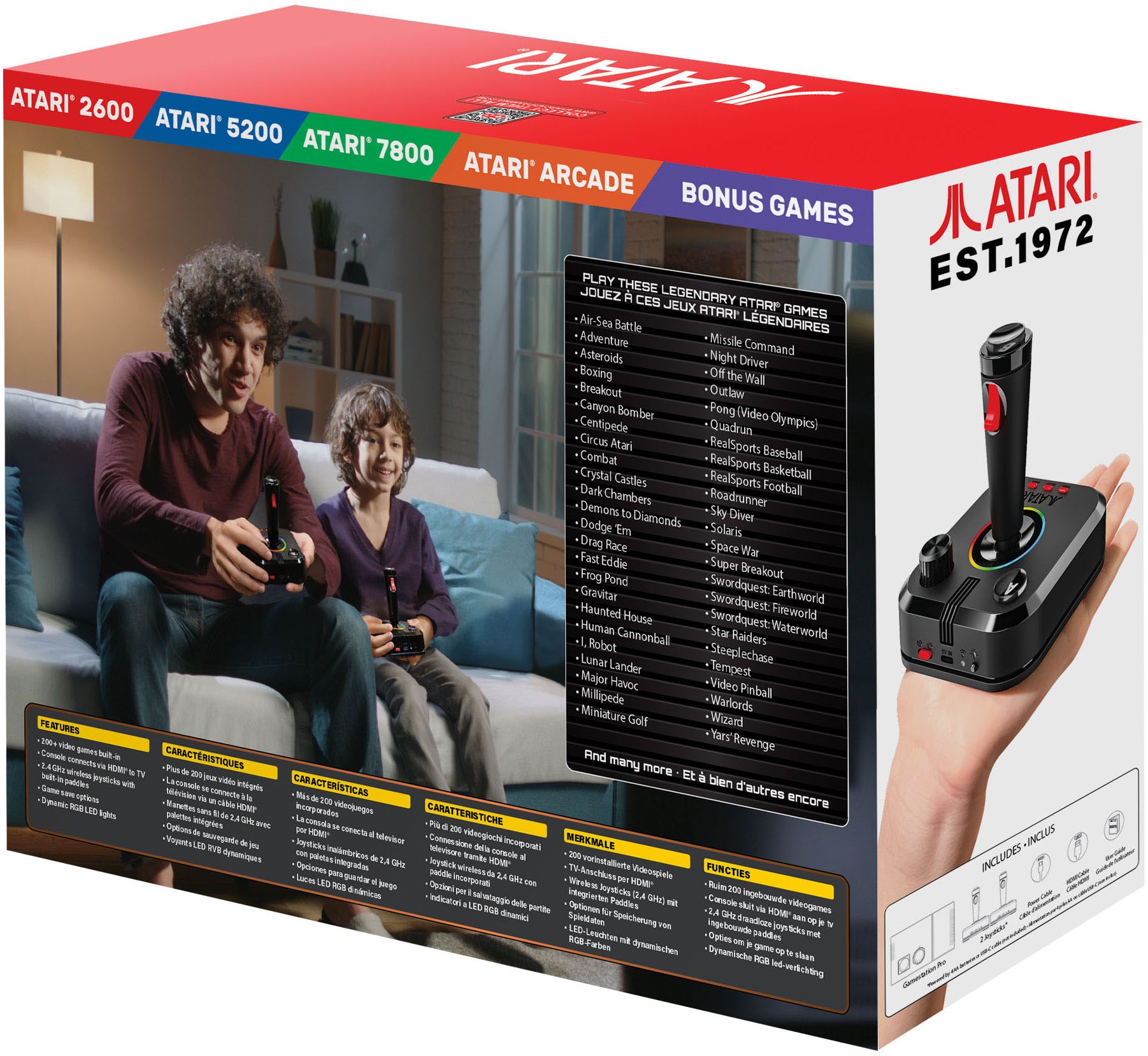 ATARI Retro Konsole »Atari Gamestation Pro«