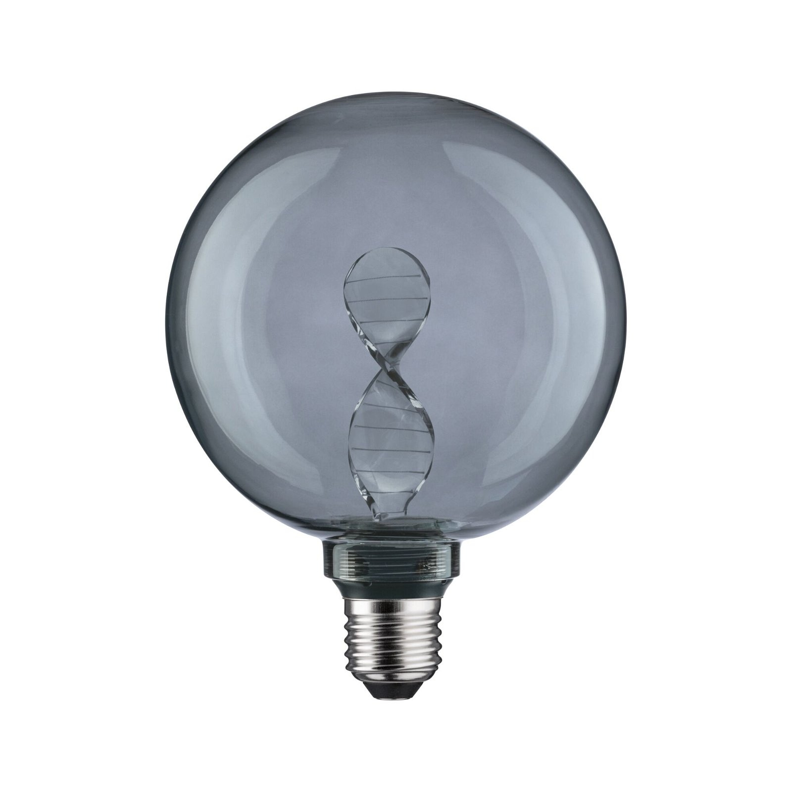 LED-Leuchtmittel »G125 Inner Glow Helix 90lm smoke 1800K«, 1 St.