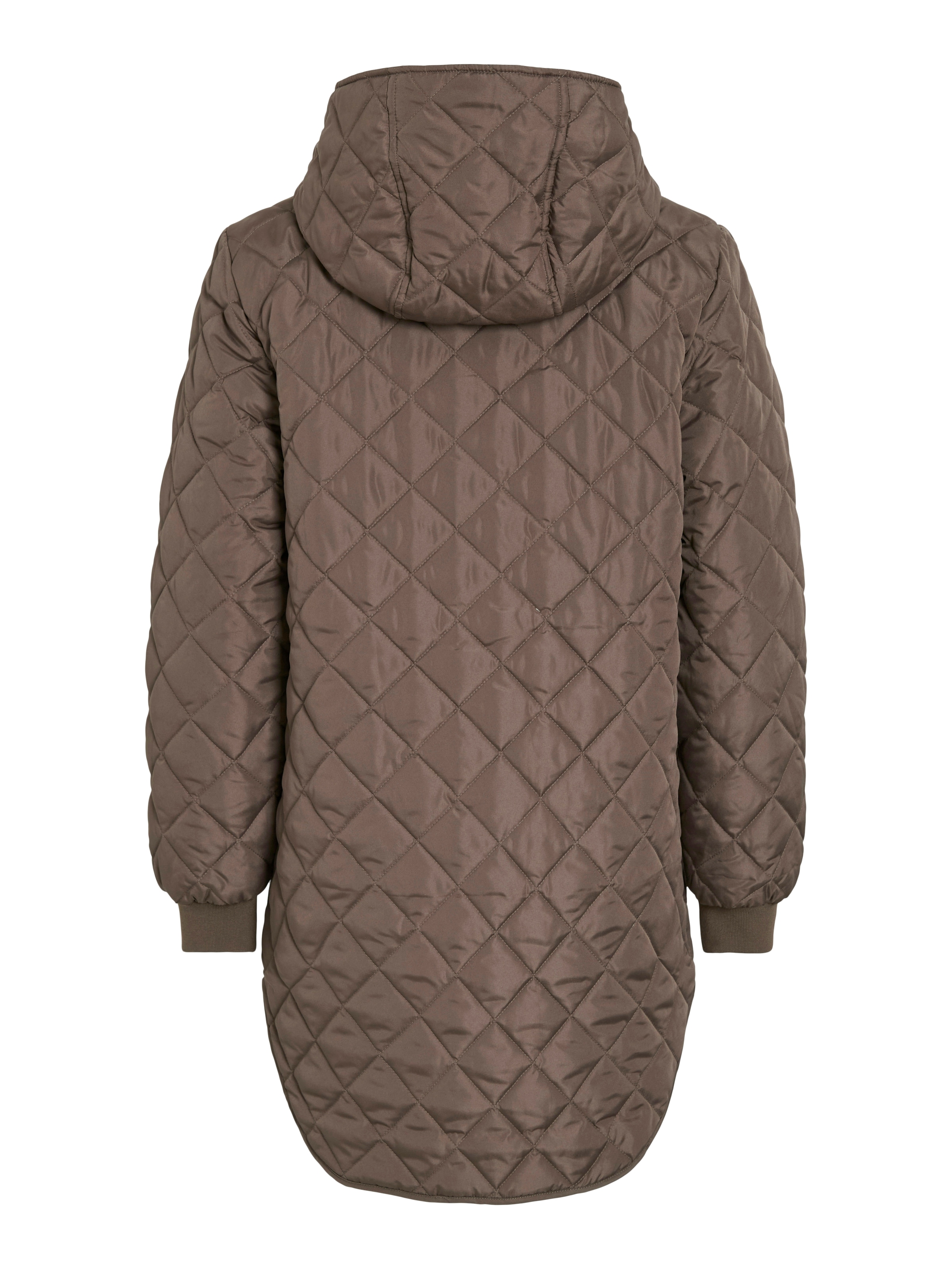Vila Steppjacke »VITATE L/S HOODED JACKET - NOOS«, mit Kapuze