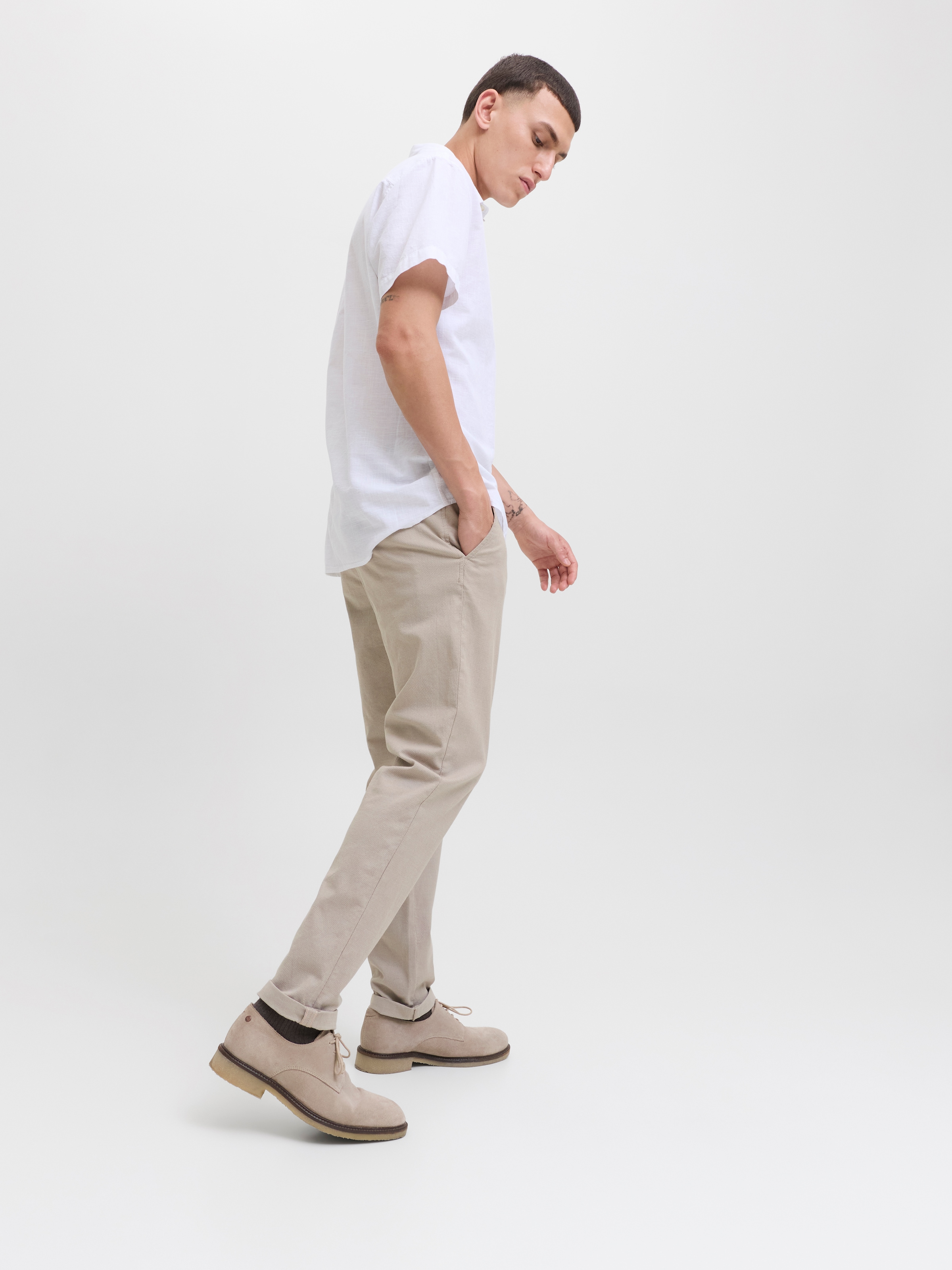 Jack & Jones »JPSTMARCO JJFURY AKM«  Baumwollmischung, slim fit