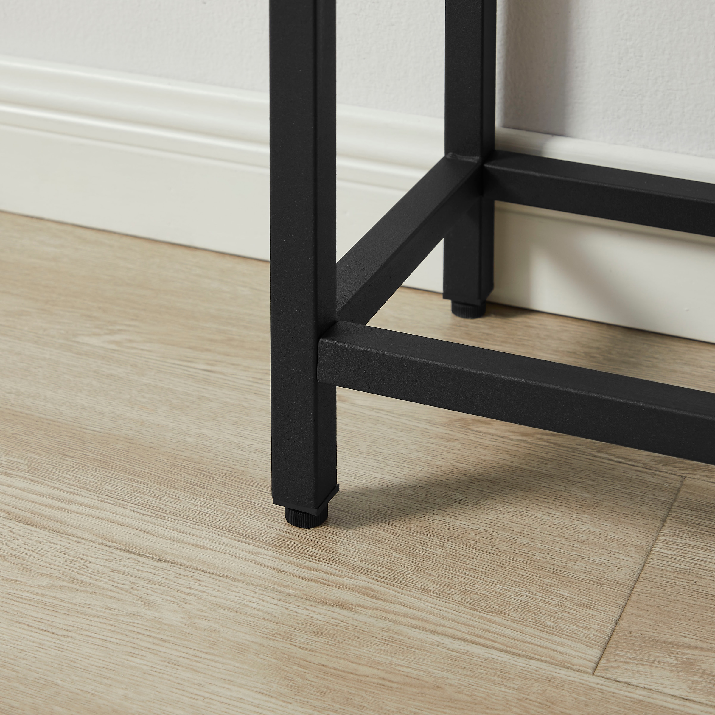 OTTO home Konsolentisch »Azly« pflegeleichte Melaminoberfläche, Metallgestell, Breite 120 cm