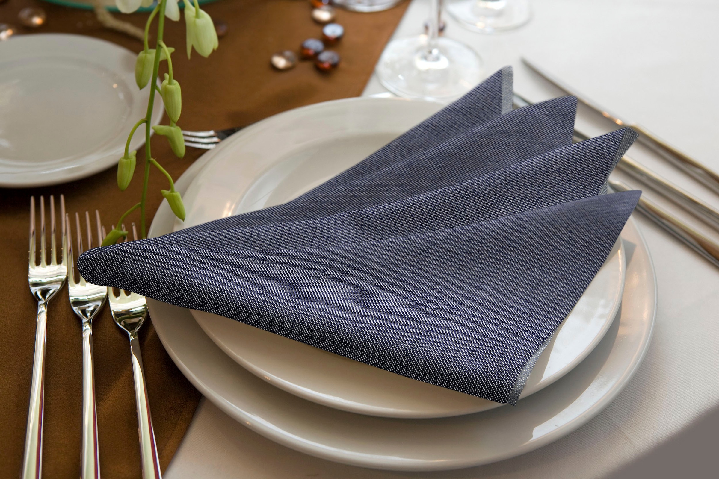 Adam Stoffserviette »Uni Light Collection«