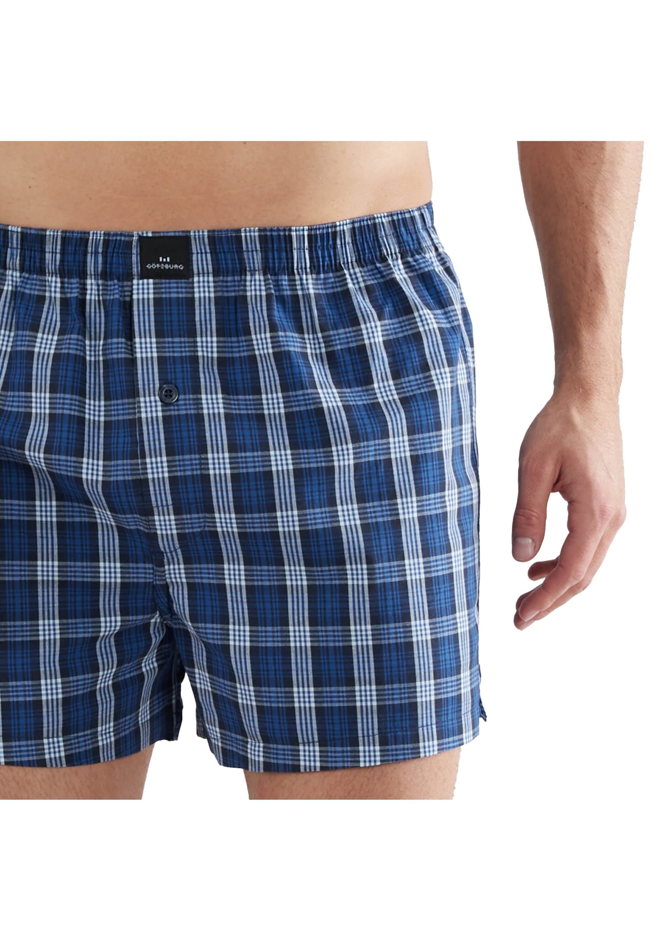 GÖTZBURG Webboxer »Web-Boxershorts 4er Pack«