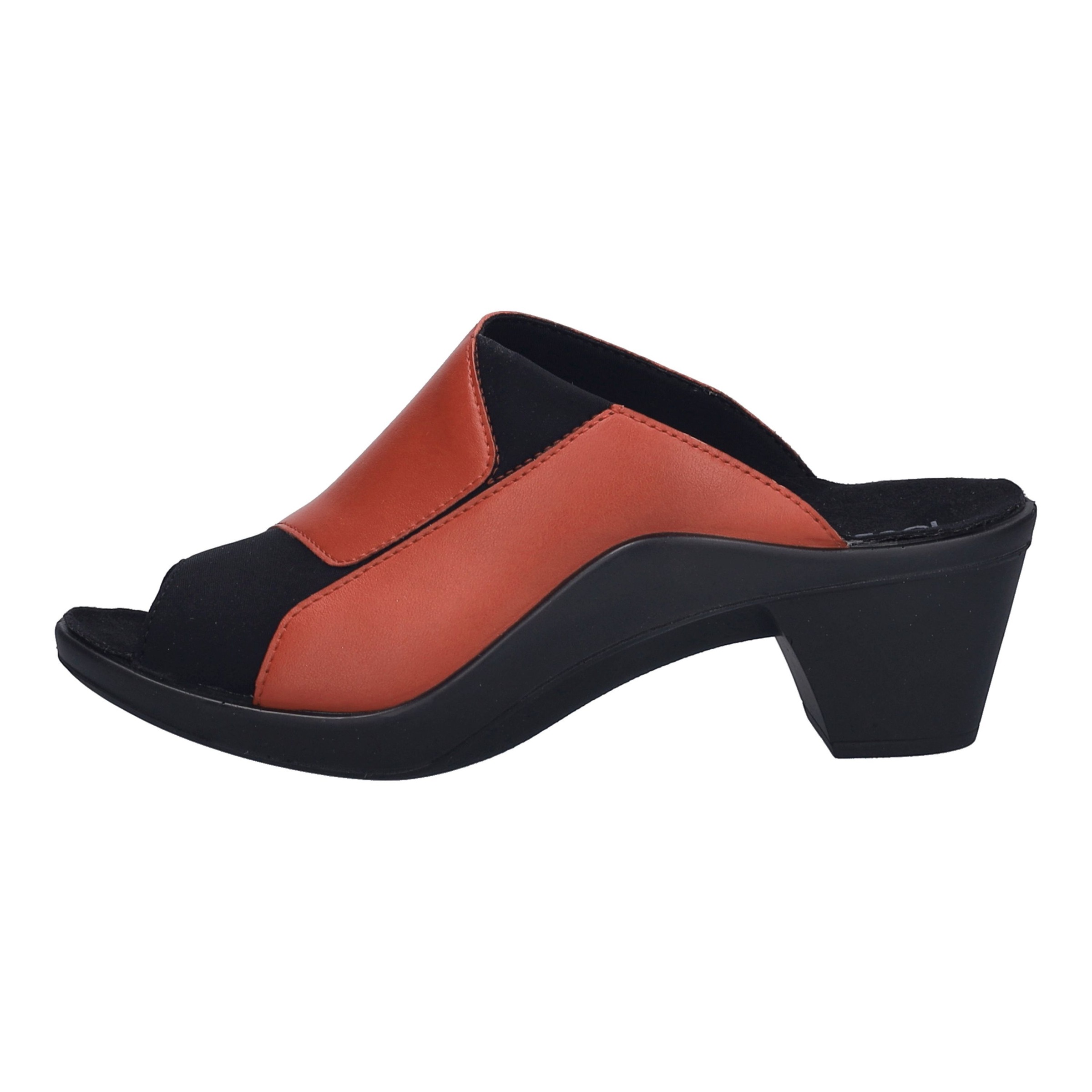 Josef Seibel Clog »St.Tropez 44, rot-kombi«