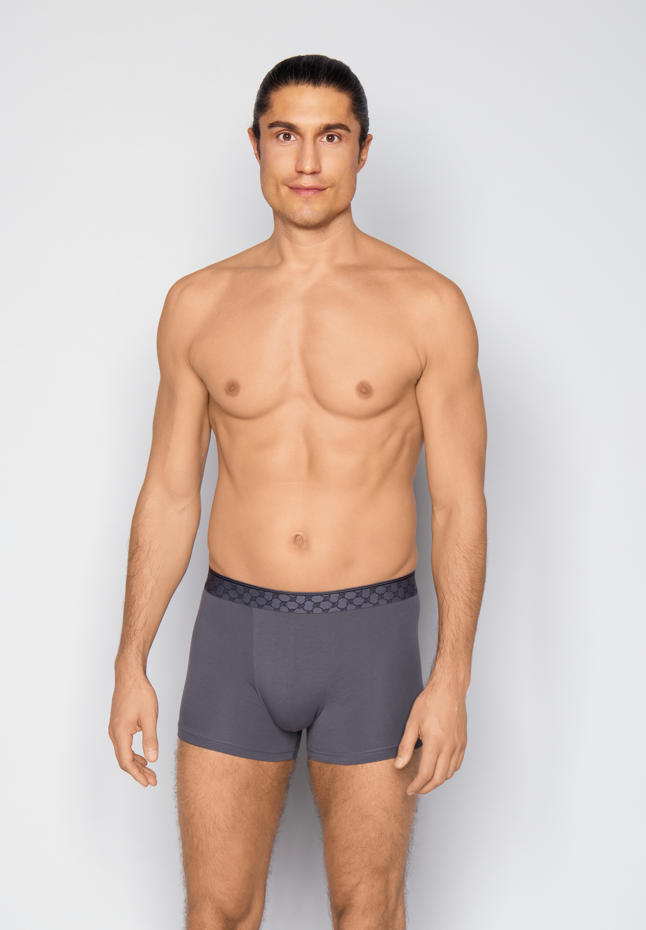JOOP! Boxershorts »Everyday« ohne Eingriff, Cornflower-Logobund, Baumwollmix