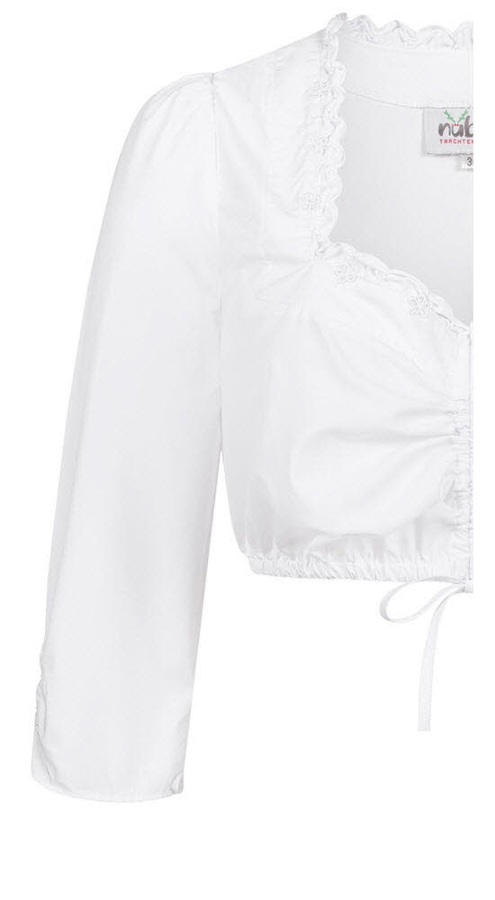 Nübler Trachtenbluse »Dirndlbluse 3/4 Arm Isabele«