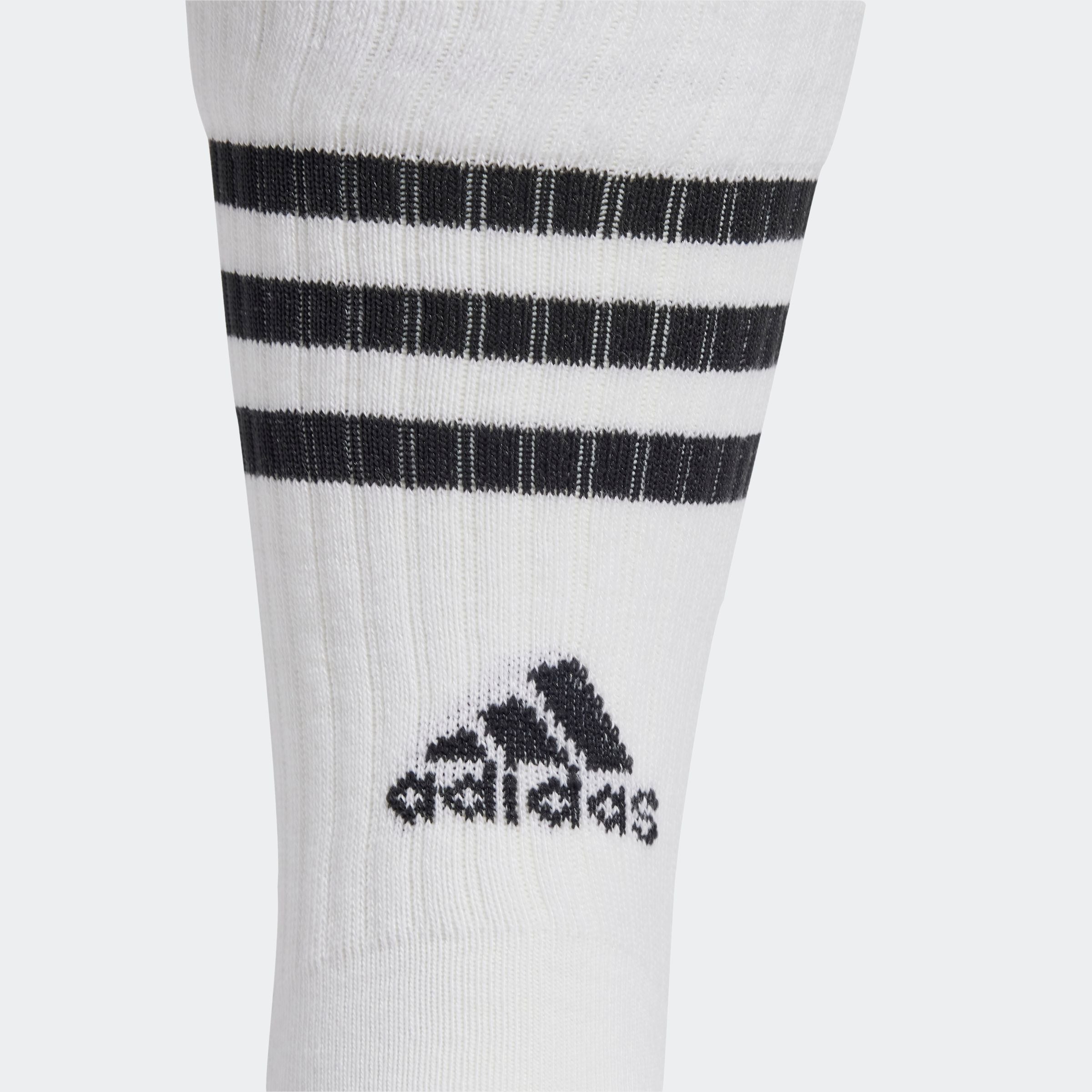 adidas Performance Funktionssocken »3STREIFEN CUSHIONED CREW SOCKEN, 3 PAAR«, (3 Paar)