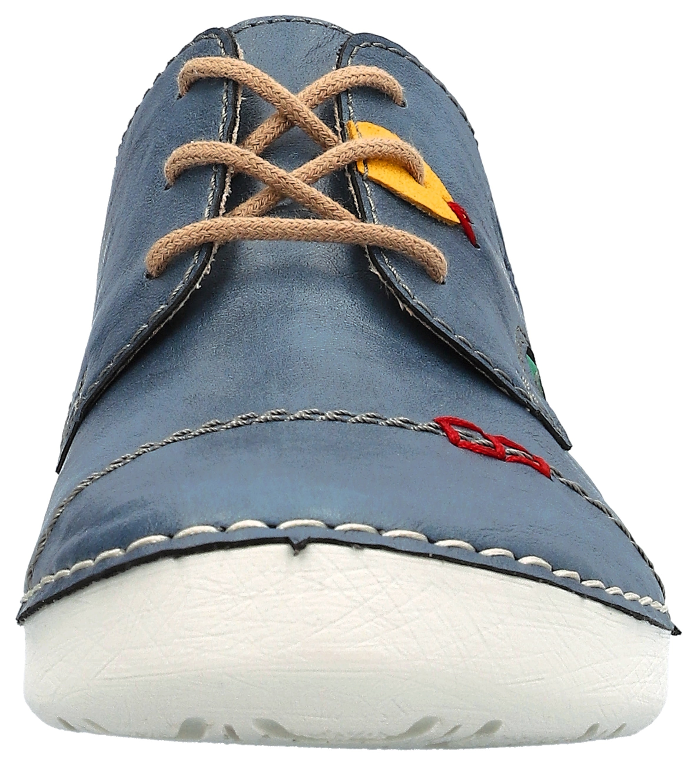 Rieker Sneaker, im Sportslook, Freizeitschuh, Halbschuh, Schnürschuh