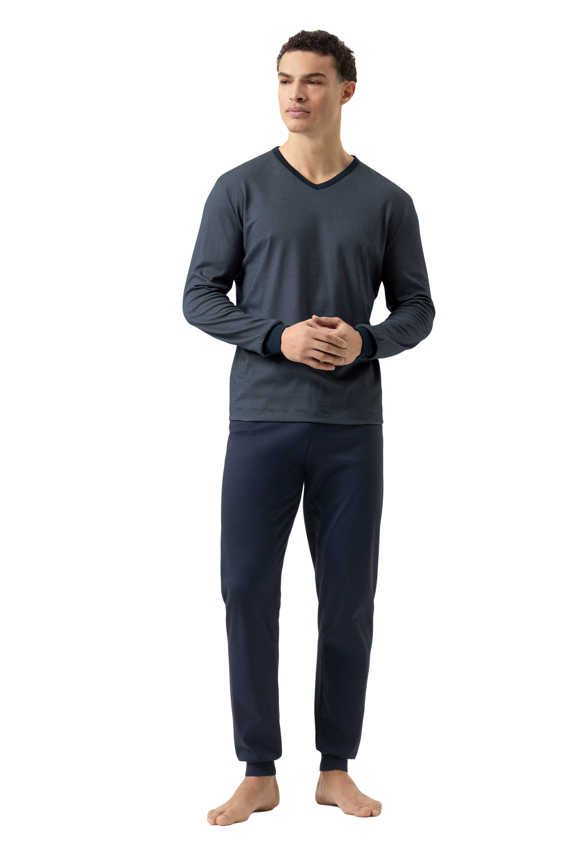 MEY Pyjama yacht blue bleu marine | 50