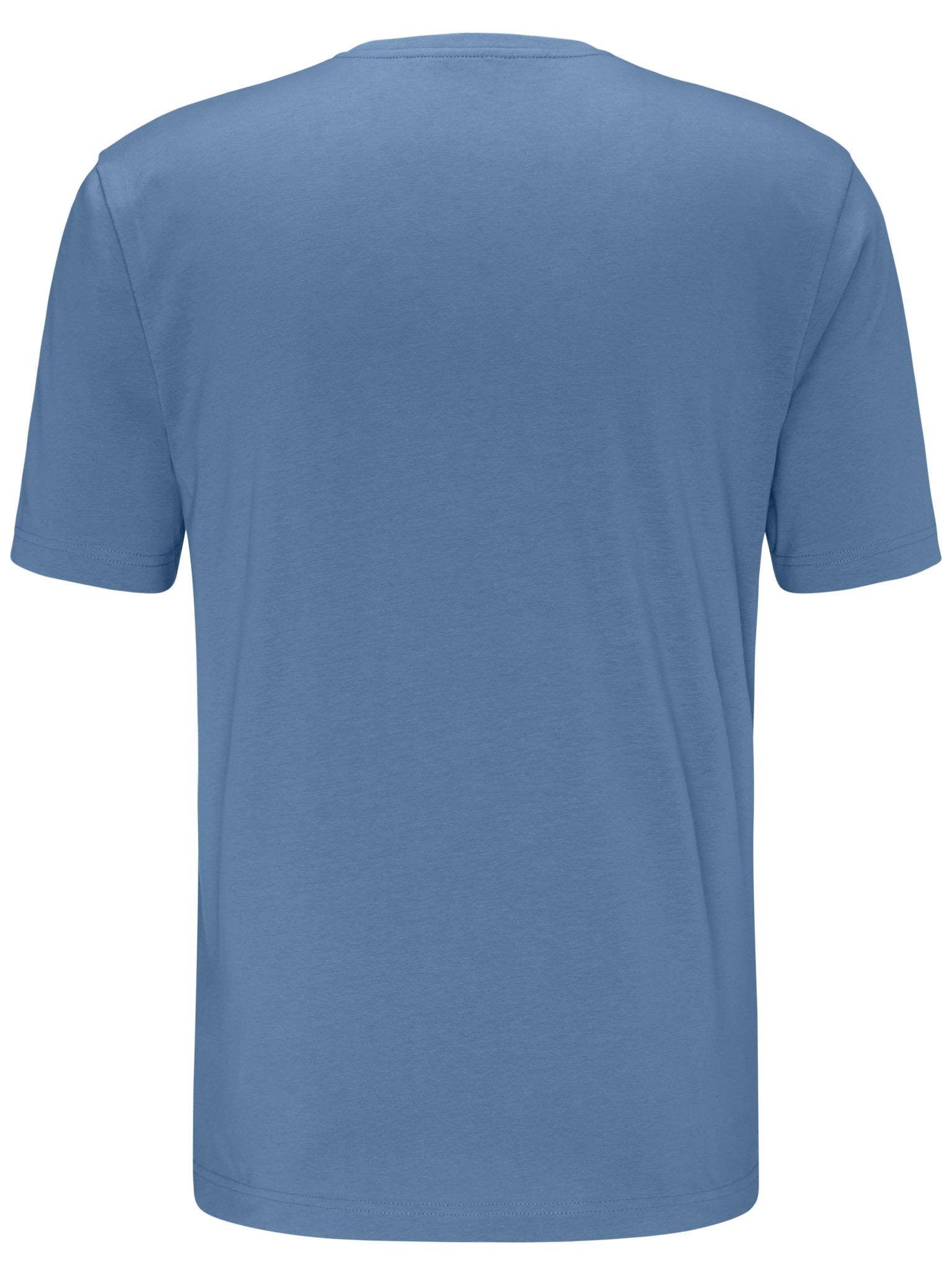 FYNCH-HATTON T-Shirt, mit Rundhals und Logo-Stickerei
