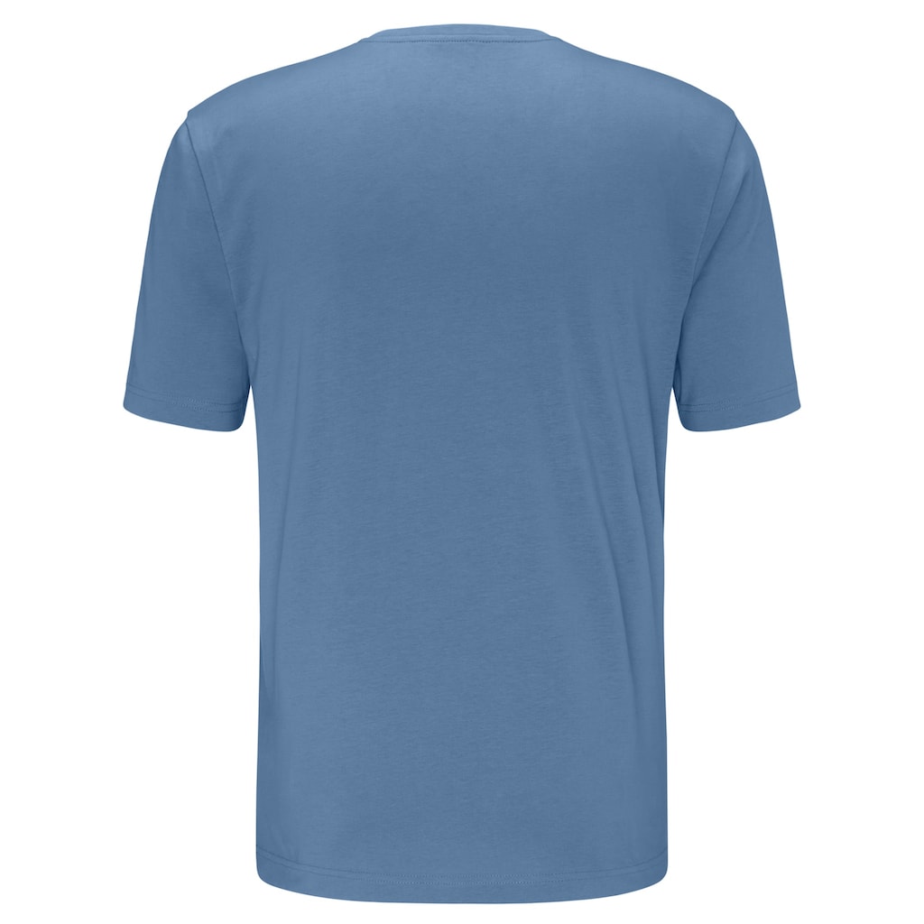 FYNCH-HATTON T-Shirt »FYNCH-HATTON Basic T-Shirt«, (1 tlg.)