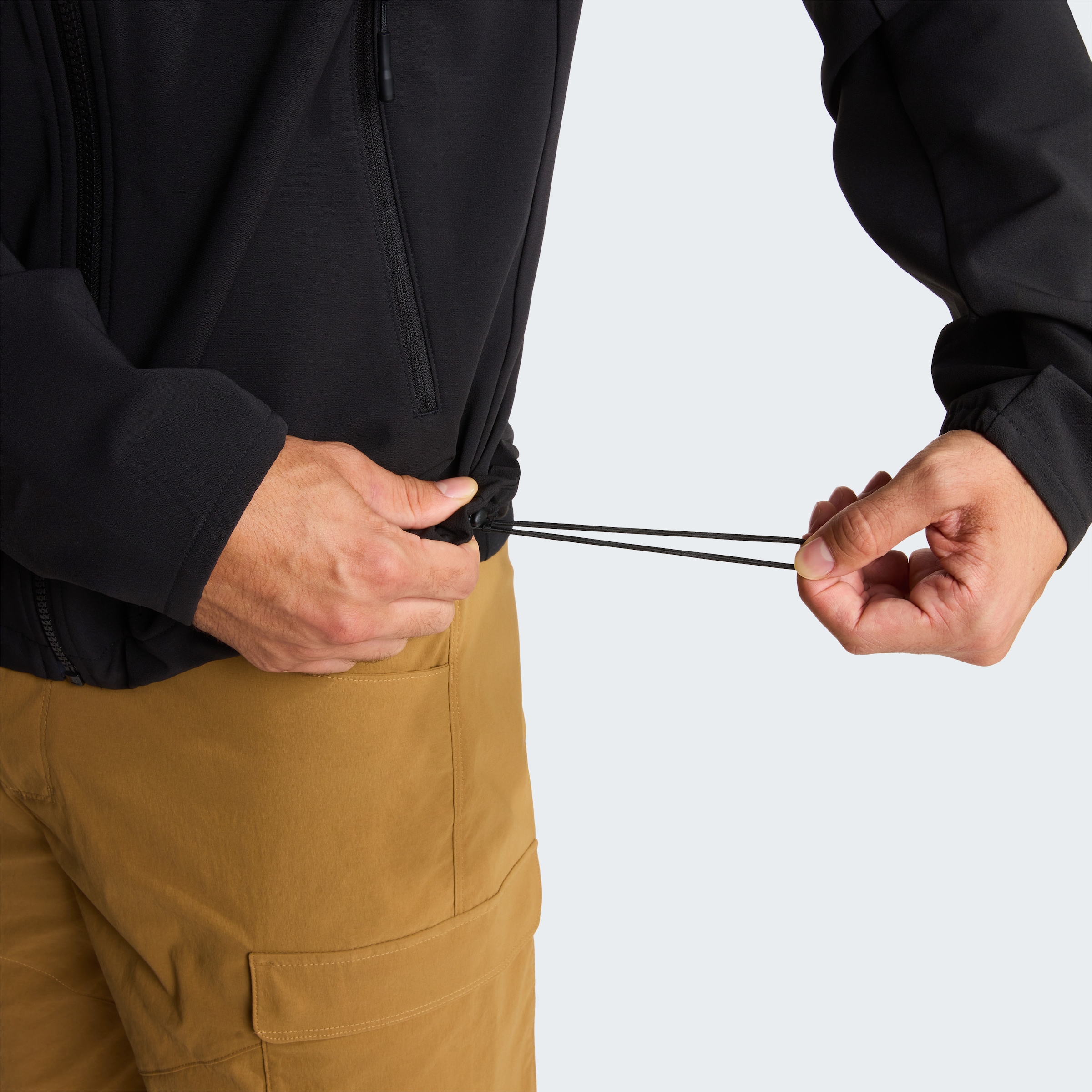 The North Face Softshelljacke »M TANSA SOFTSHELL« sportlicher Stil, leicht wärmend, schnell trocknendes Material