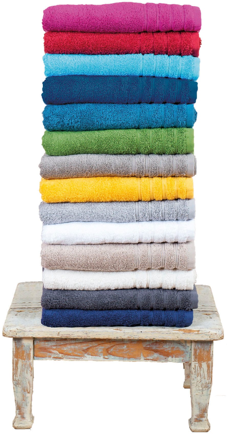 Wewo fashion Duschtuch »Aida«