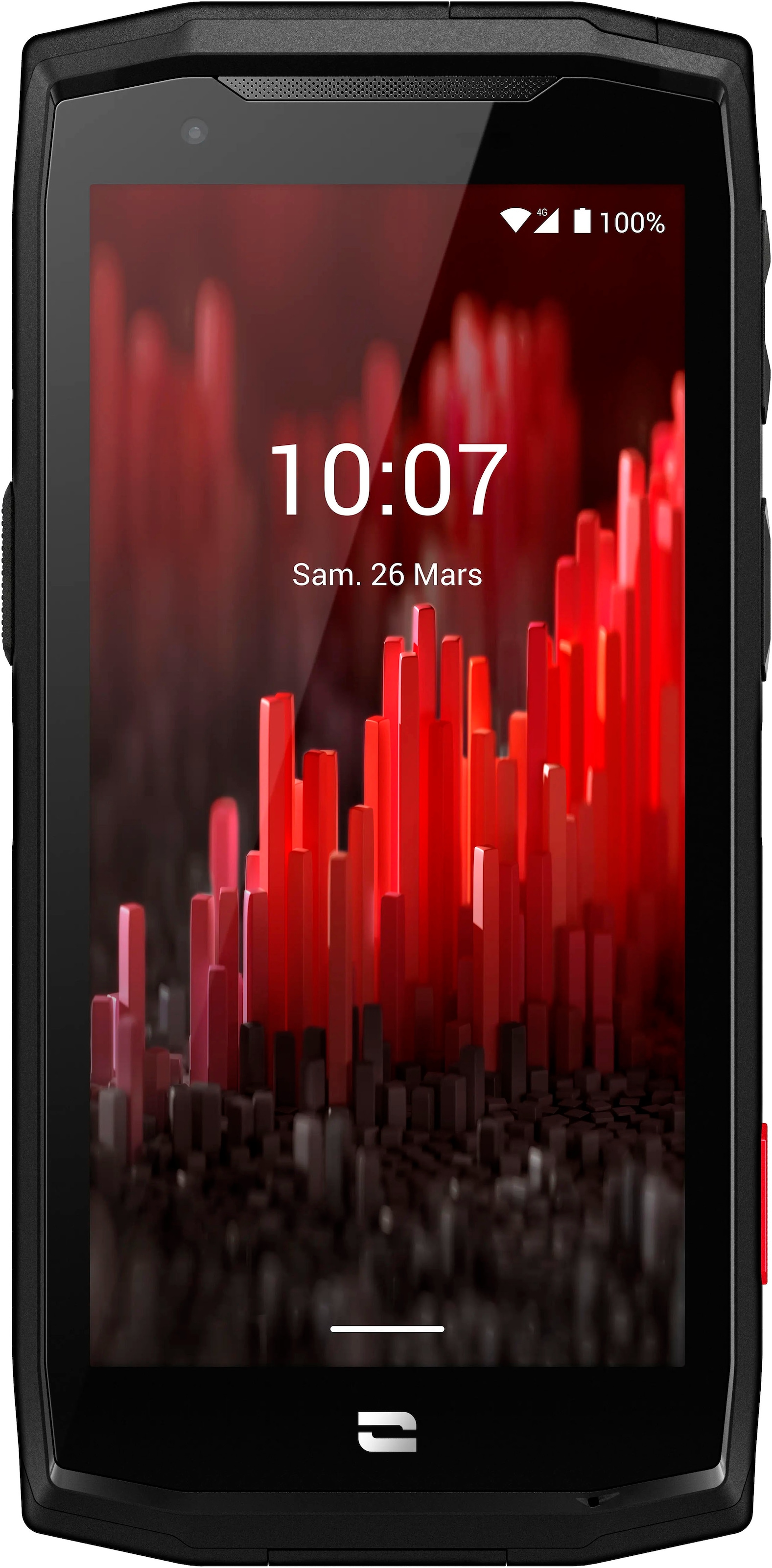 CROSSCALL Smartphone »Core-M5«, schwarz, 12,57 cm/4,95 Zoll, 64 GB Speicherplatz, 13 MP Kamera