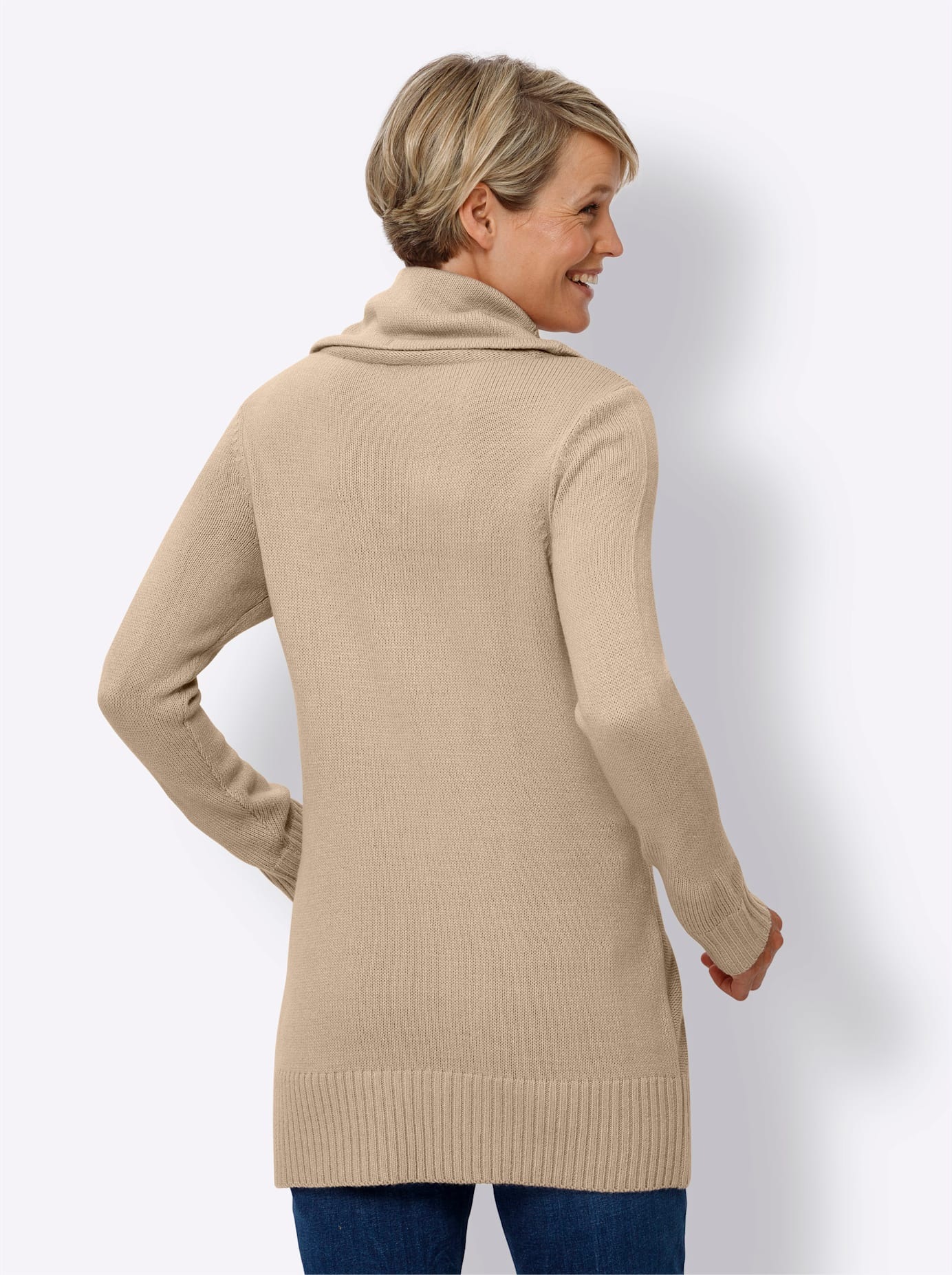 Classic Basics Longpullover »Longpullover«