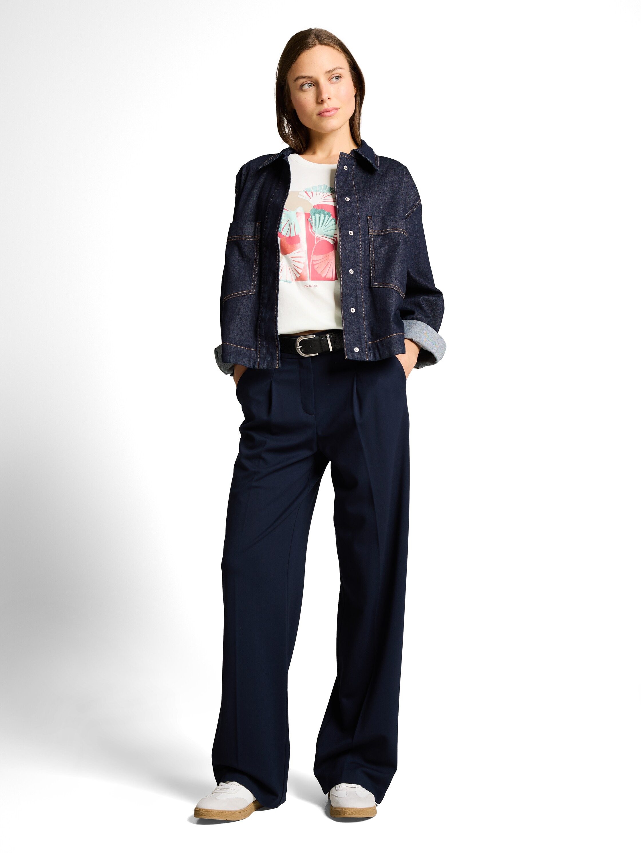 TOM TAILOR T-Shirt mit Print