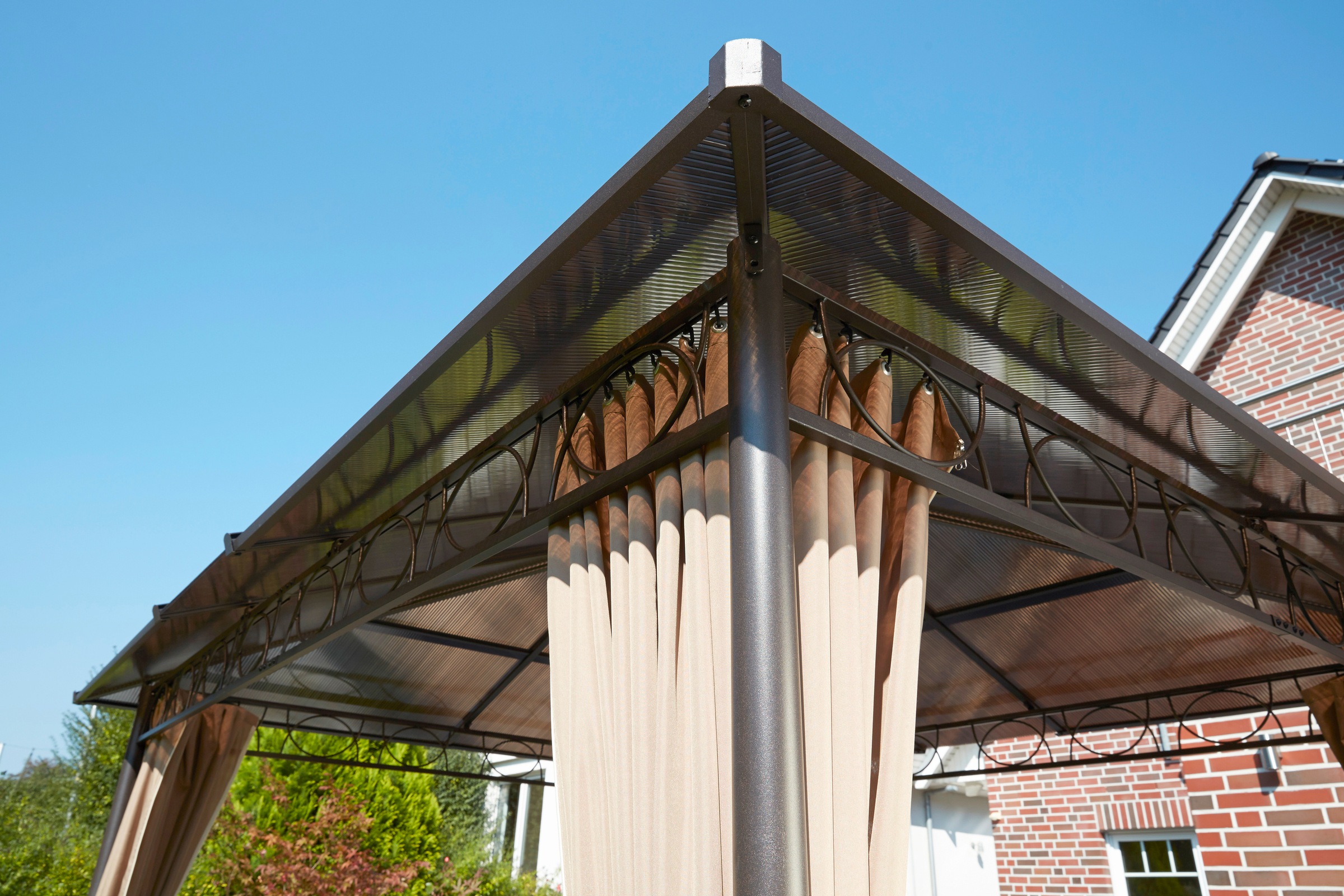 Quick Star Pavillon »Barcelona 1«, BxT: 300x300 cm, ohne Seitenteile