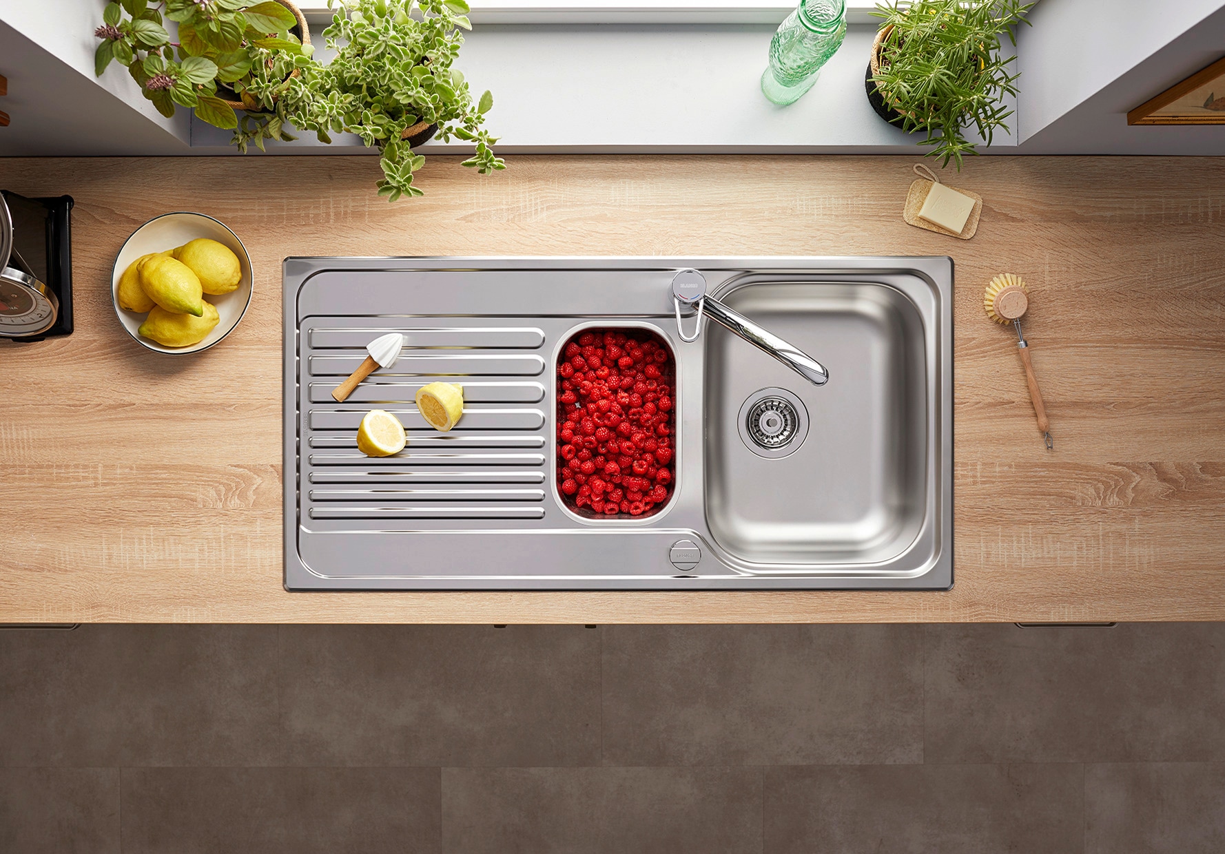 Blanco Edelstahlspüle »TIPO II 6 S«