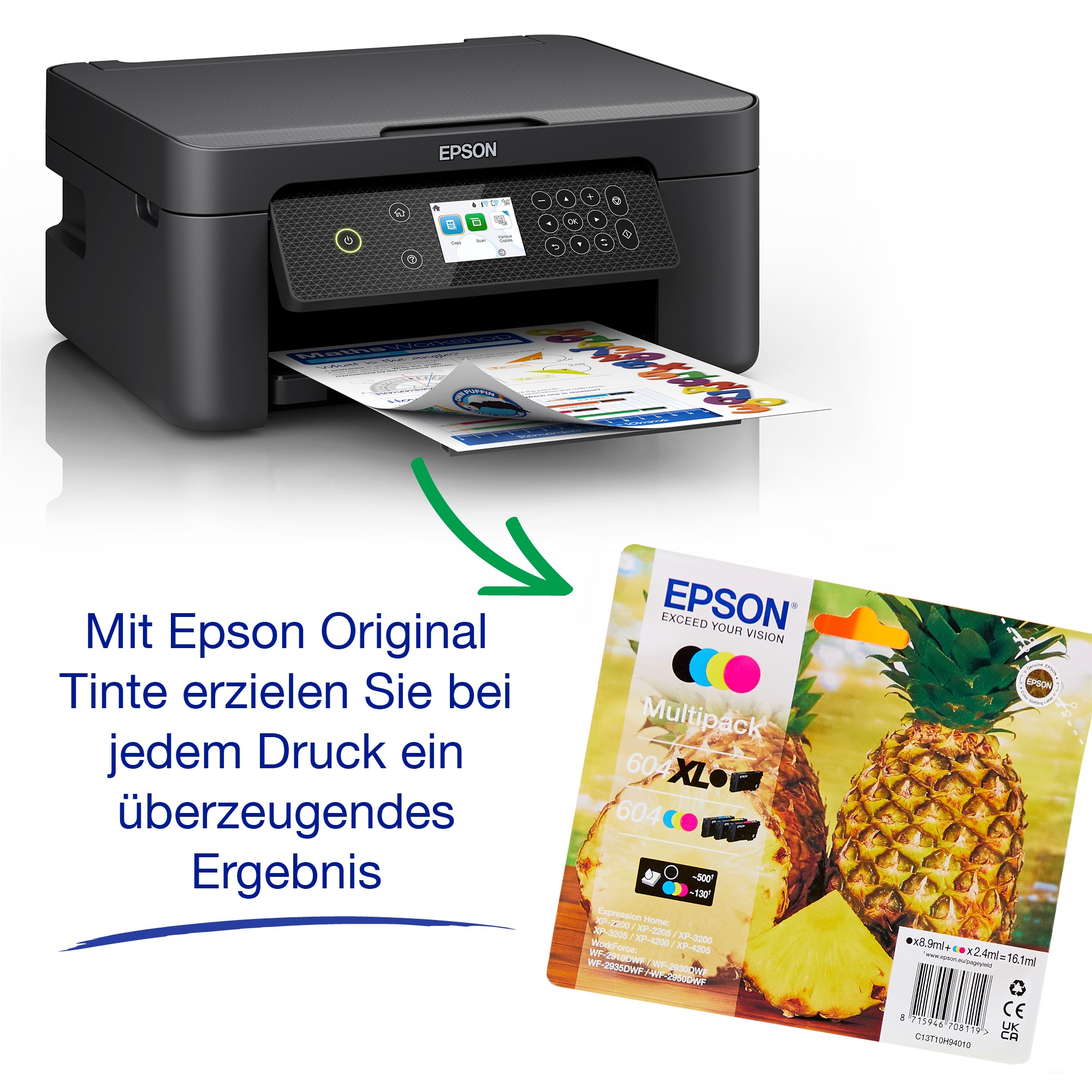 Epson Multifunktionsdrucker »Expression Home XP-4200«