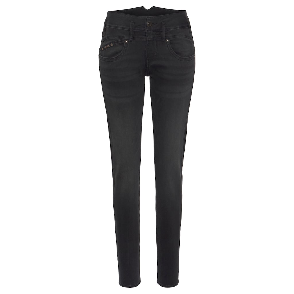 Herrlicher Slim-fit-Jeans »PEARL SLIM REUSED«