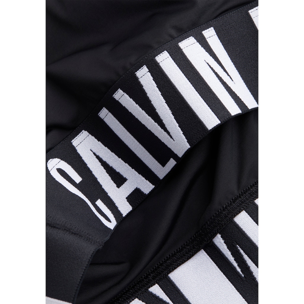 Calvin Klein Underwear Bralette-BH »UNLINED BRALETTE«, mit großem Logo