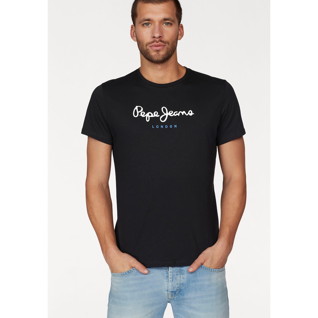 Pepe Jeans Rundhalsshirt »EGGO«