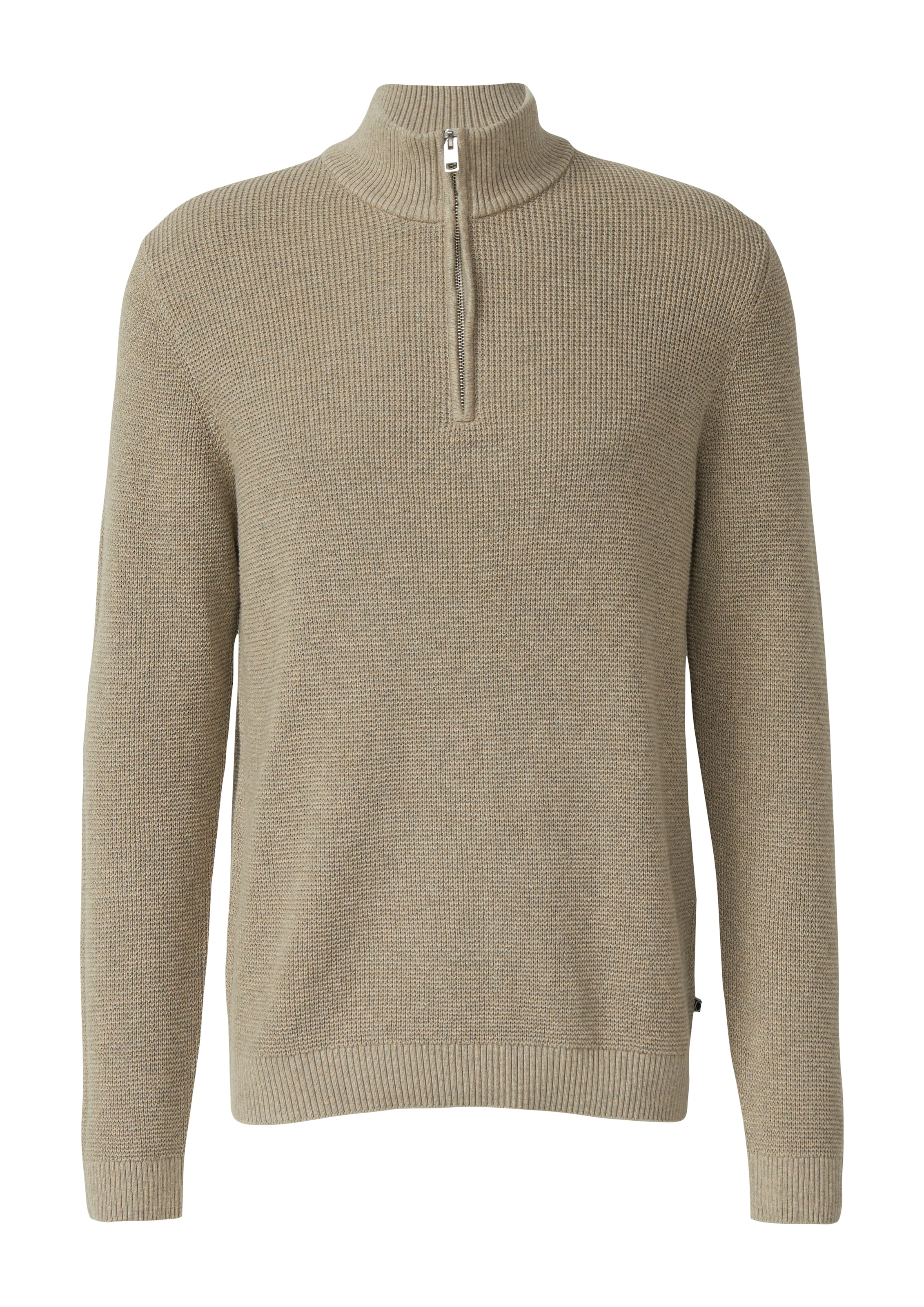 s.Oliver Strickpullover mit Zipper