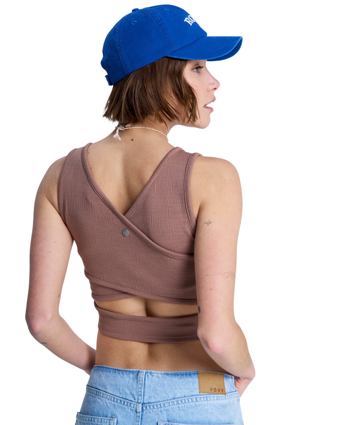 Roxy Crop-Top »Good Keepsake«