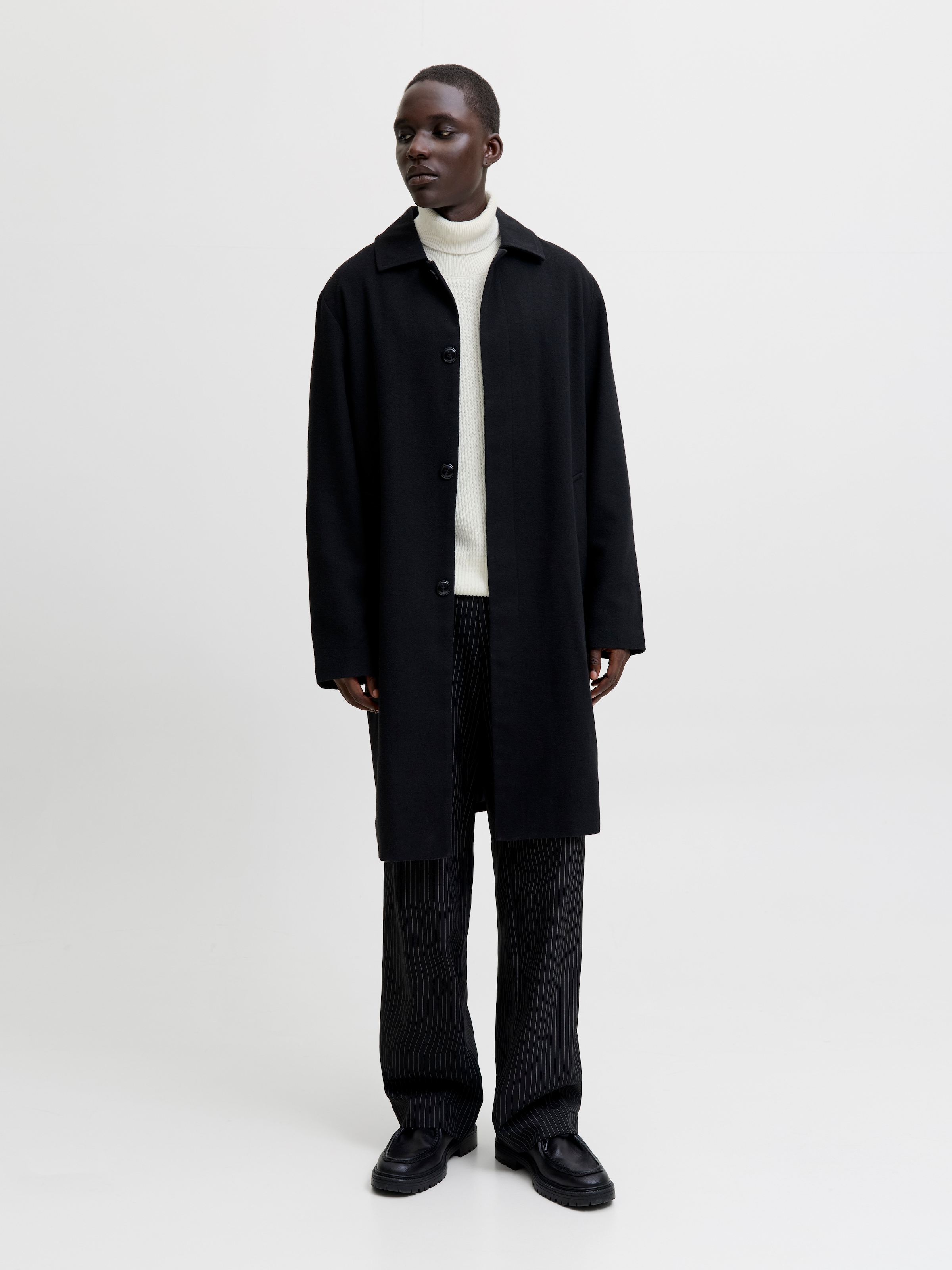 Jack & Jones Rollkragenpullover »JJPANNEL KNIT ROLL NECK AW25«