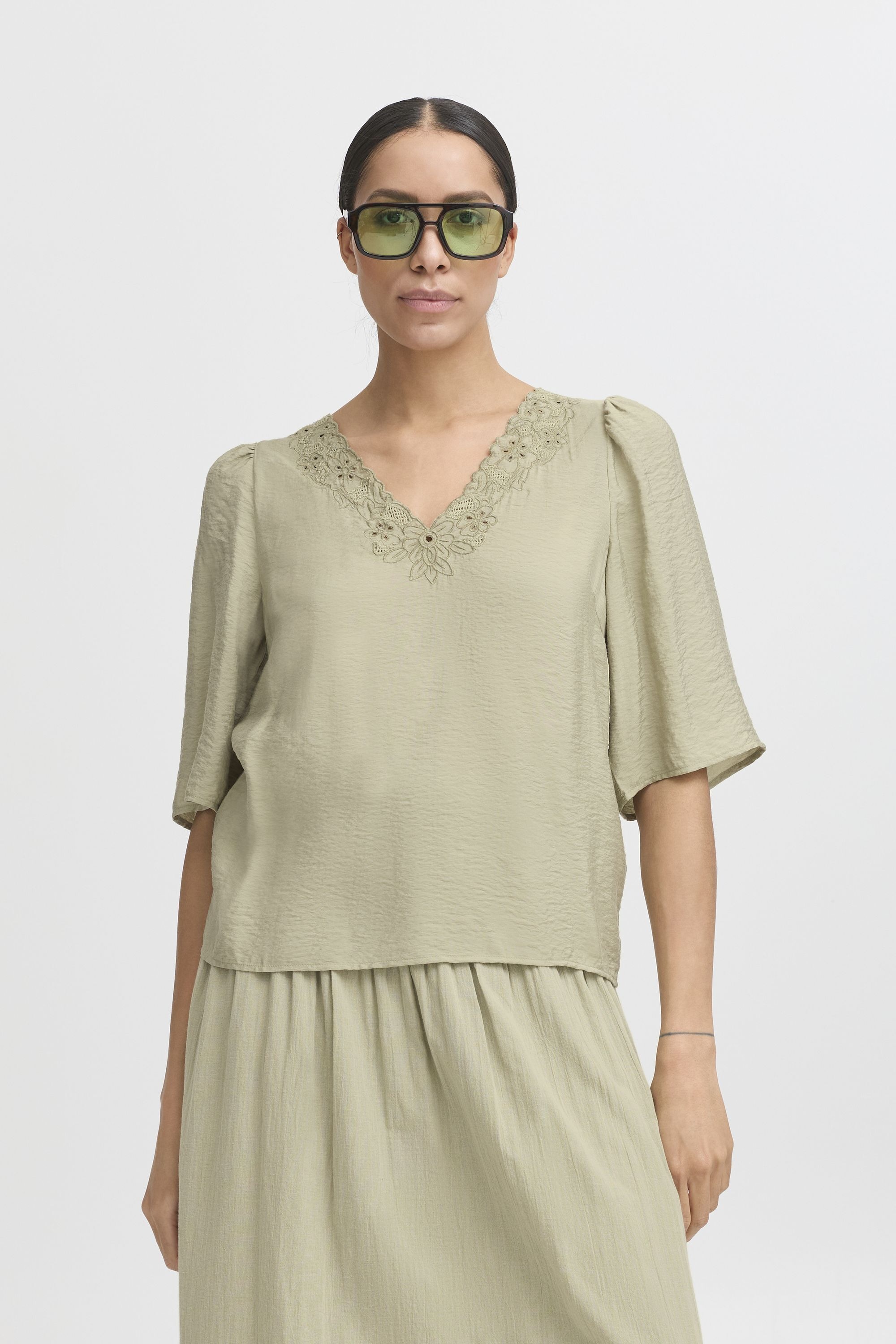 b.young Klassische Bluse »Klassische Bluse BYHAVALA«