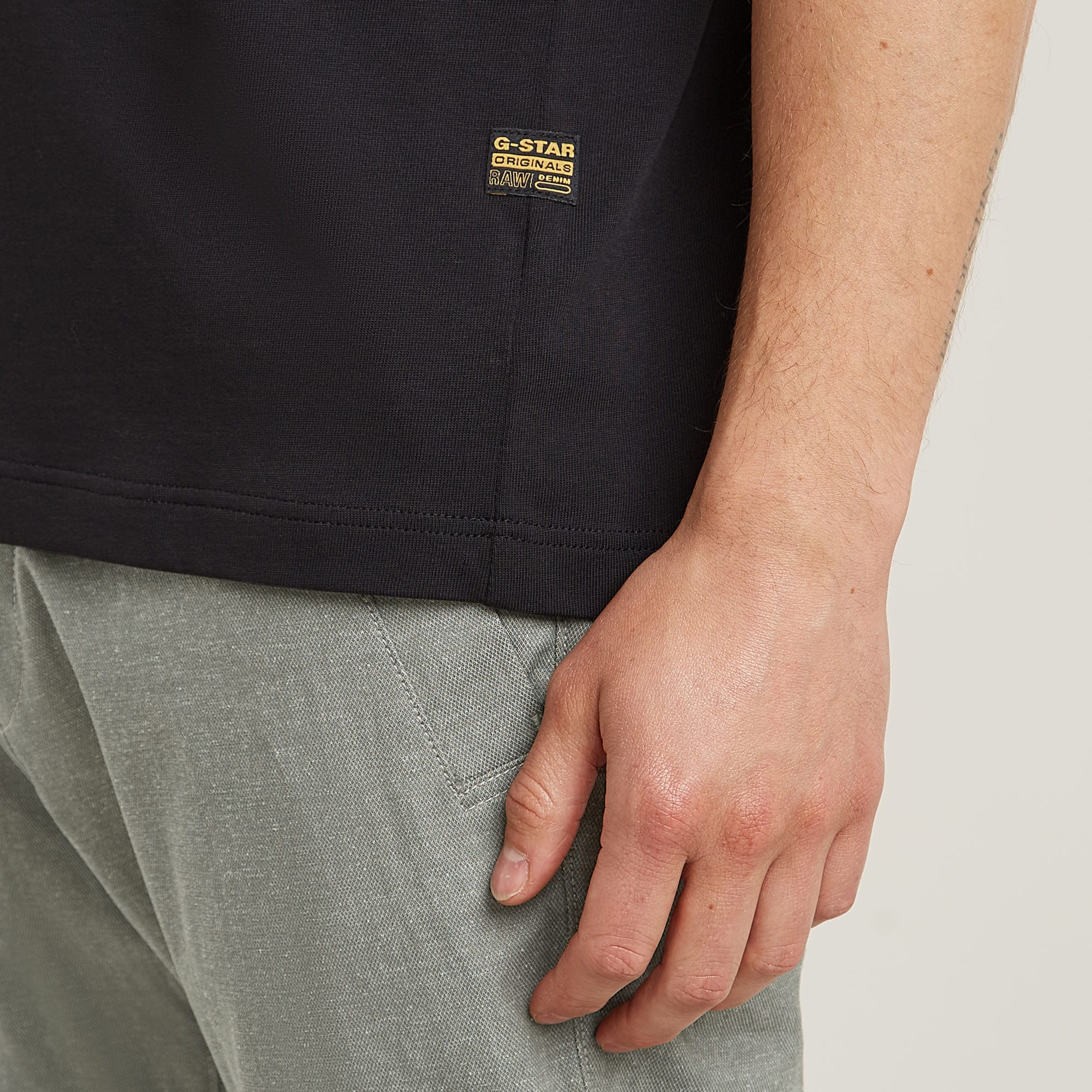 G-STAR T-Shirt »Back gr Arch«, mit Print auf der Rückseite