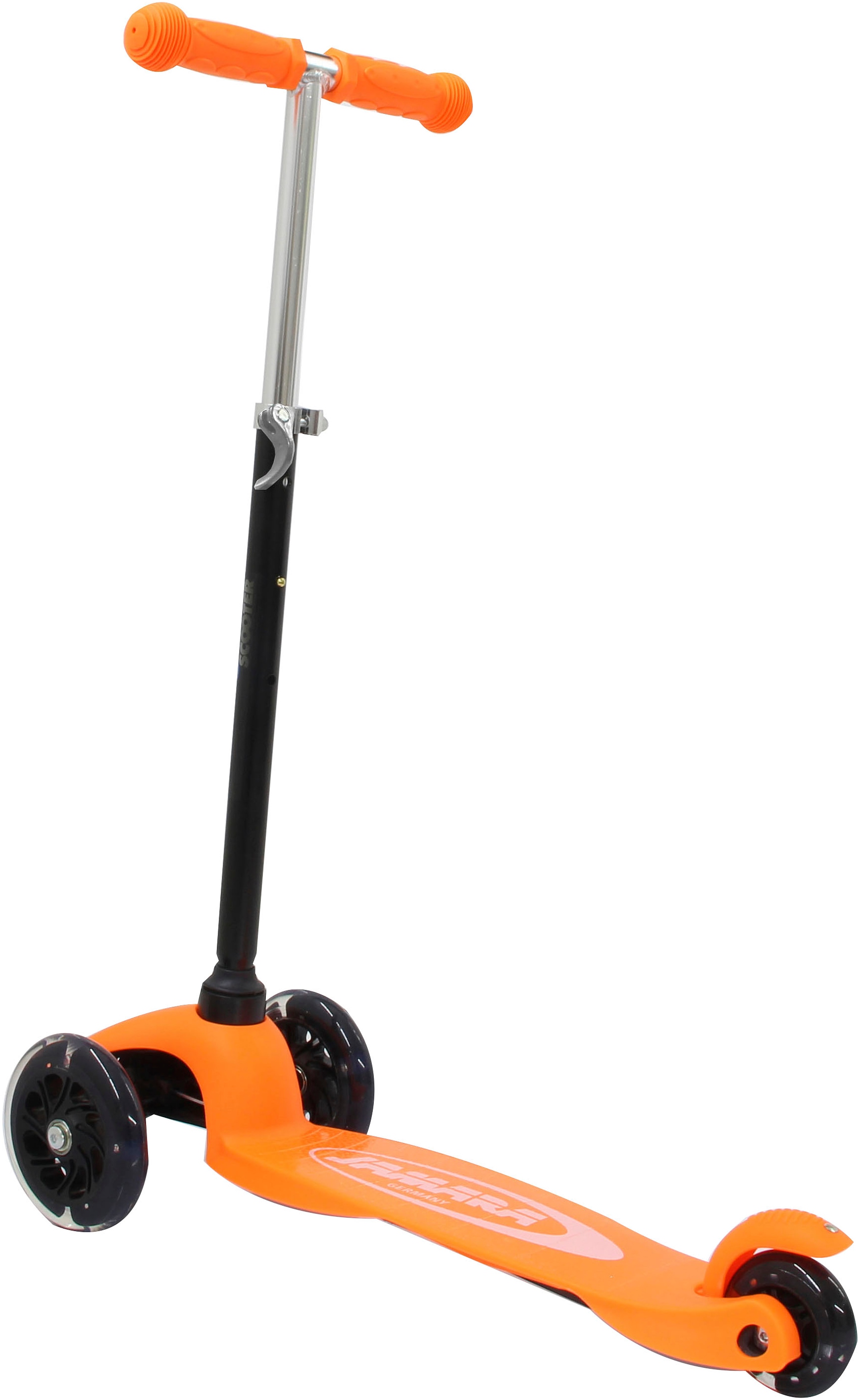 Jamara Dreiradscooter »KickLight«, mit LED-Rädern