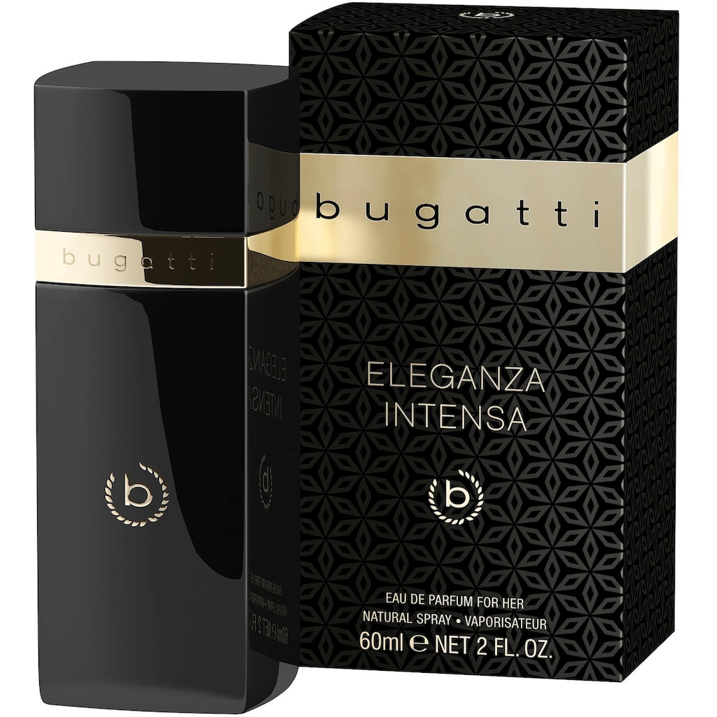 bugatti Eau de Parfum »Eleganza Intensa EdP 60 ml«
