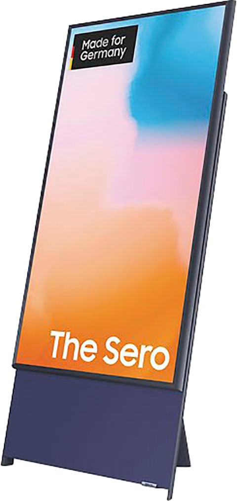 Samsung LED-Fernseher »GQ43LS05BGU«, Smart-TV-Google TV, Rotierender Bildschirm,An mobilte Inhalte angepasster Bildschirm