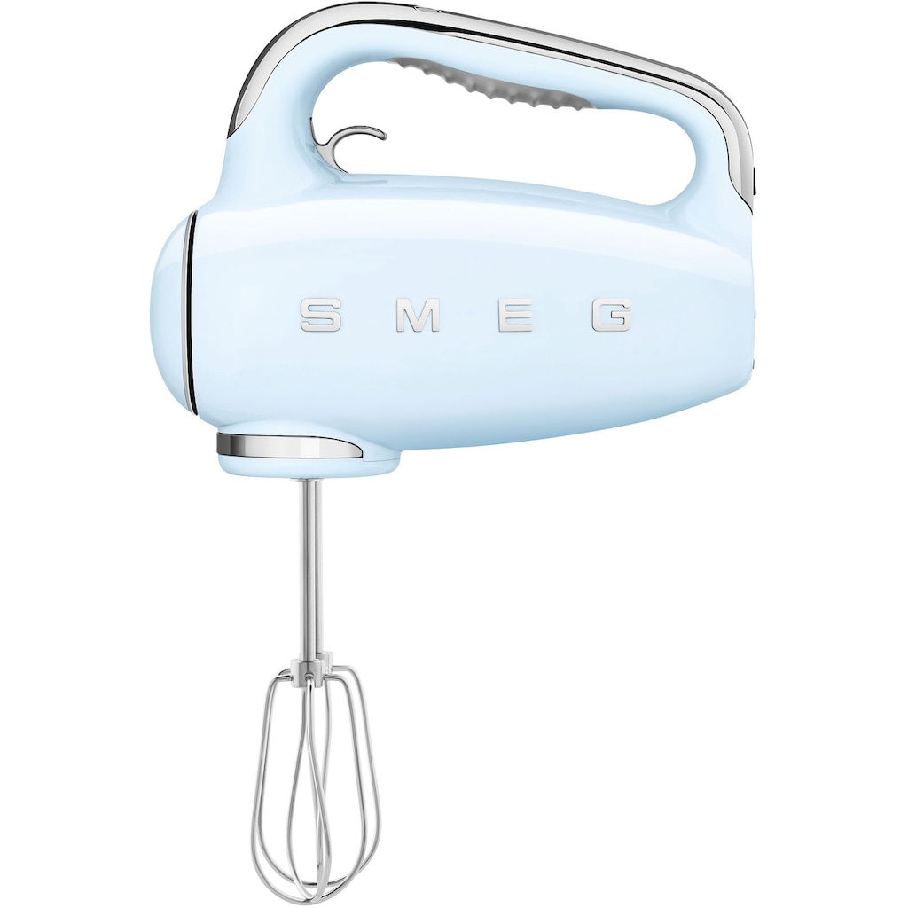 Smeg Handmixer »HMF01PBEU Pastellblau«, 250 W