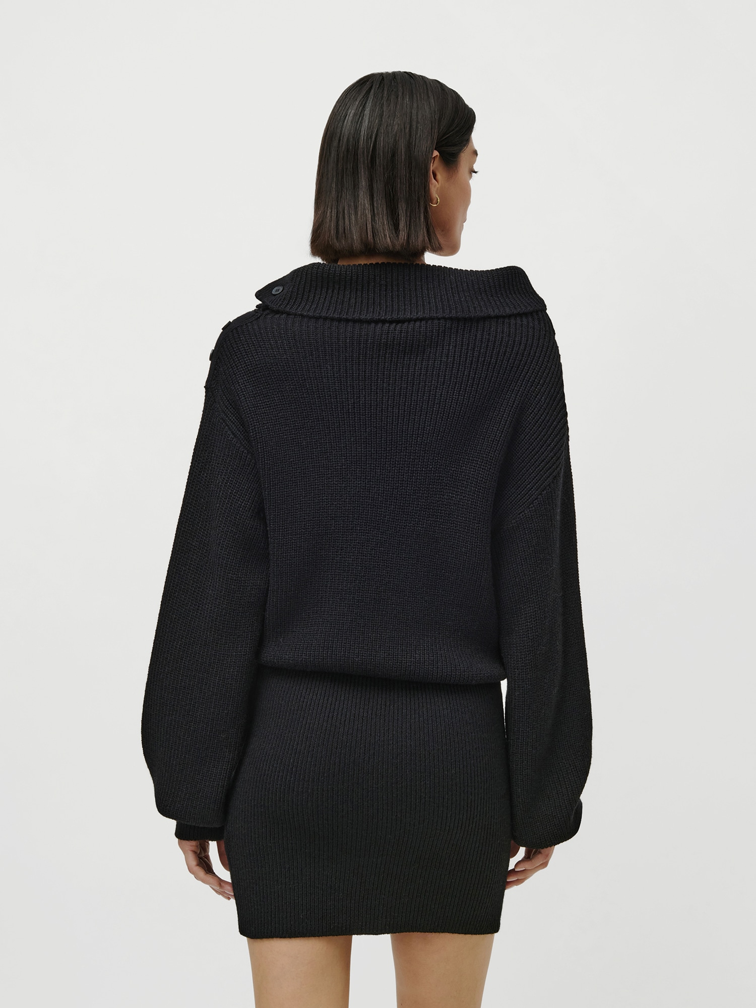 LeGer Minikleid »Cara, LeGer by Lena Gercke« Ohne Tasche Strickkleid, normale Passform