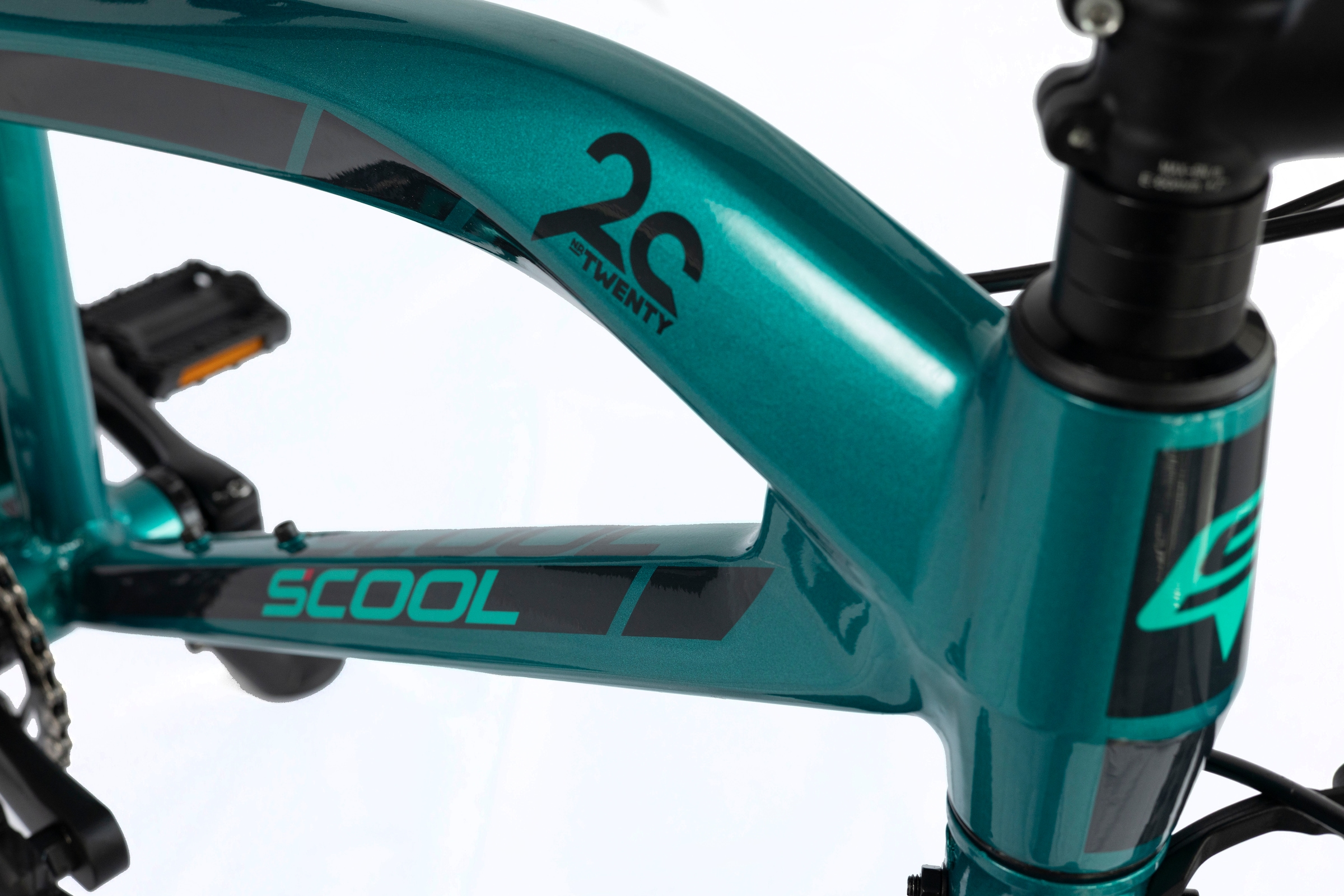 S’COOL Jugendfahrrad »S'COOL Xroc TWENTY 20-8S MicroShift- Ocean« 8 Gang microSHIFT Kettenschaltung -