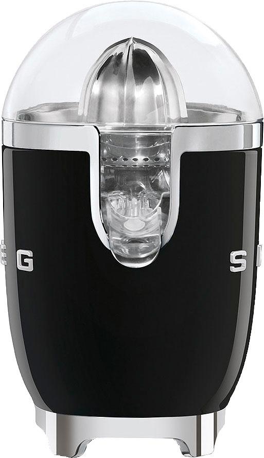 Smeg Zitruspresse »CJF01BLEU Schwarz«, 70 W, 50's Retro Style, schwarz glänzend kaufen