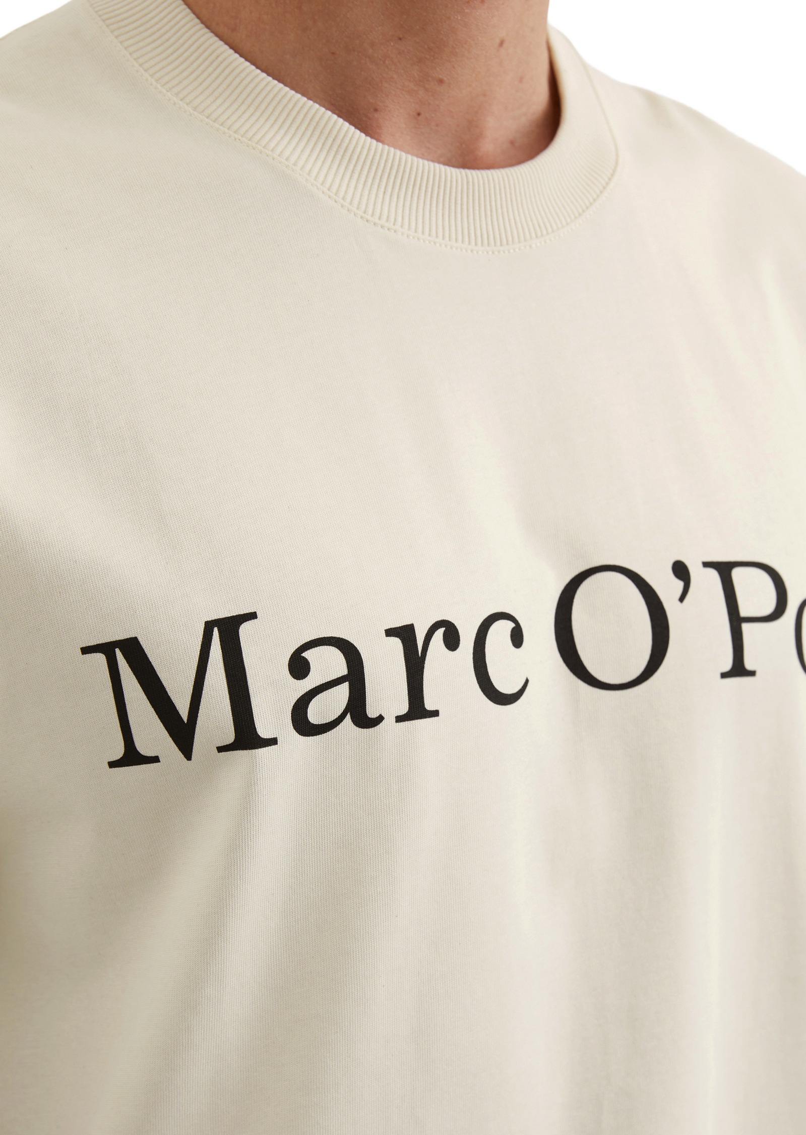 Marc O'Polo T-Shirt, Mit großem Logoprint auf der Brust