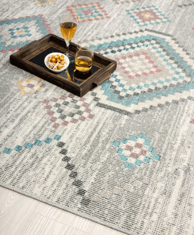 the carpet »Palma« rechteckig 4 mm Höhe Outdoor moderner robuster In und Outdoor Teppich