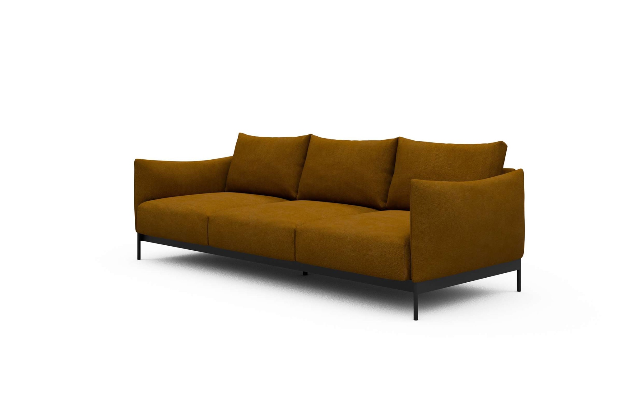 Tenksom 3-Sitzer »Kayto Sofa, TV-Couch, Dreisitzer« Bezüge wechselbar, hoher Sitzkomfort, robuste Unterkonstruktion