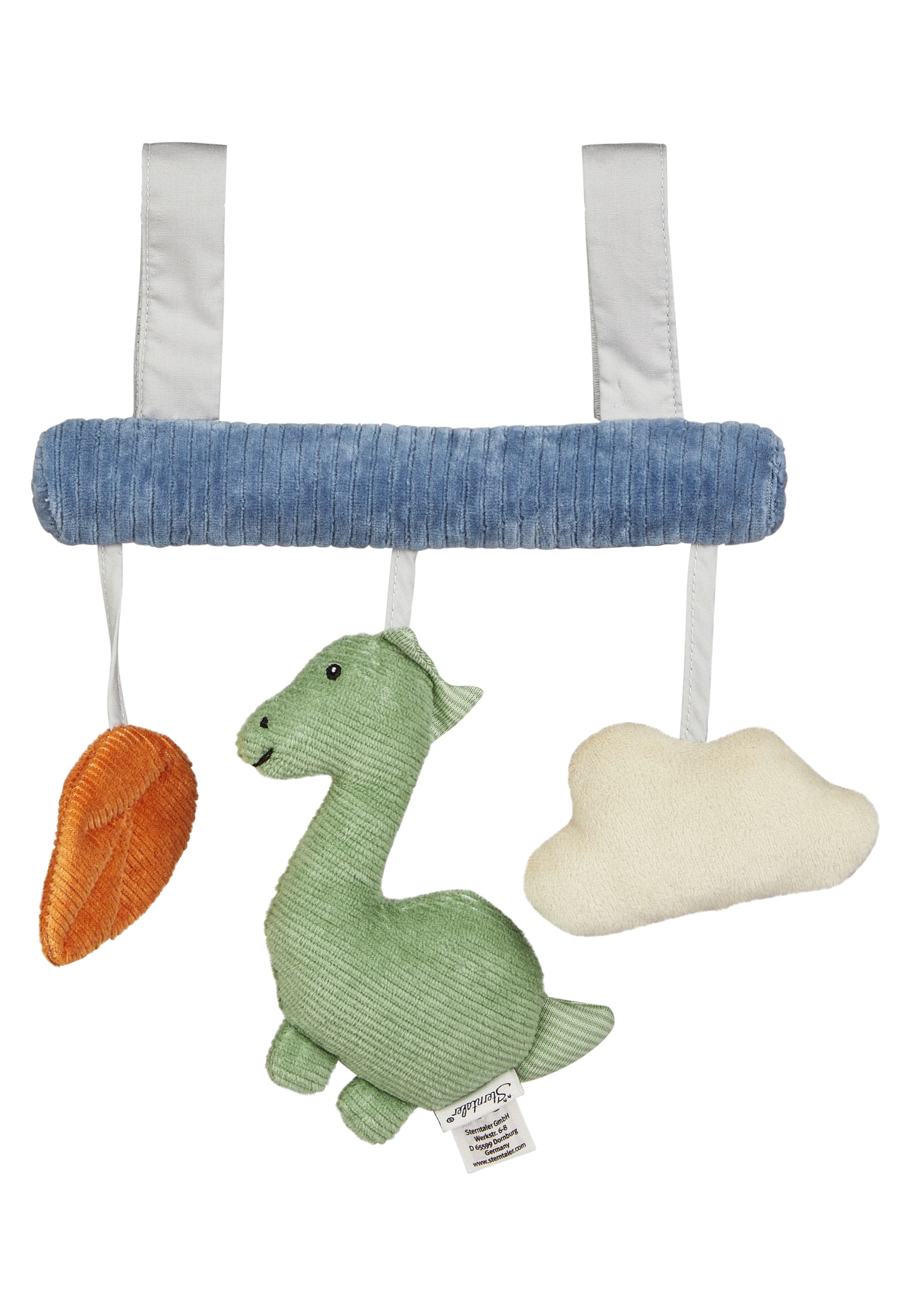 Sterntaler® Kinderwagenanhänger »Spielzeug zum Aufhängen DINO Rexi«
