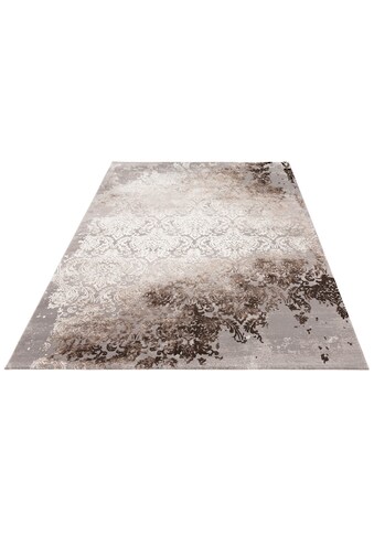 Leonique Teppich »Alisa«, rechteckig, 12 mm Höhe, Hoch-Tief-Effekt, Vintage, florale... kaufen