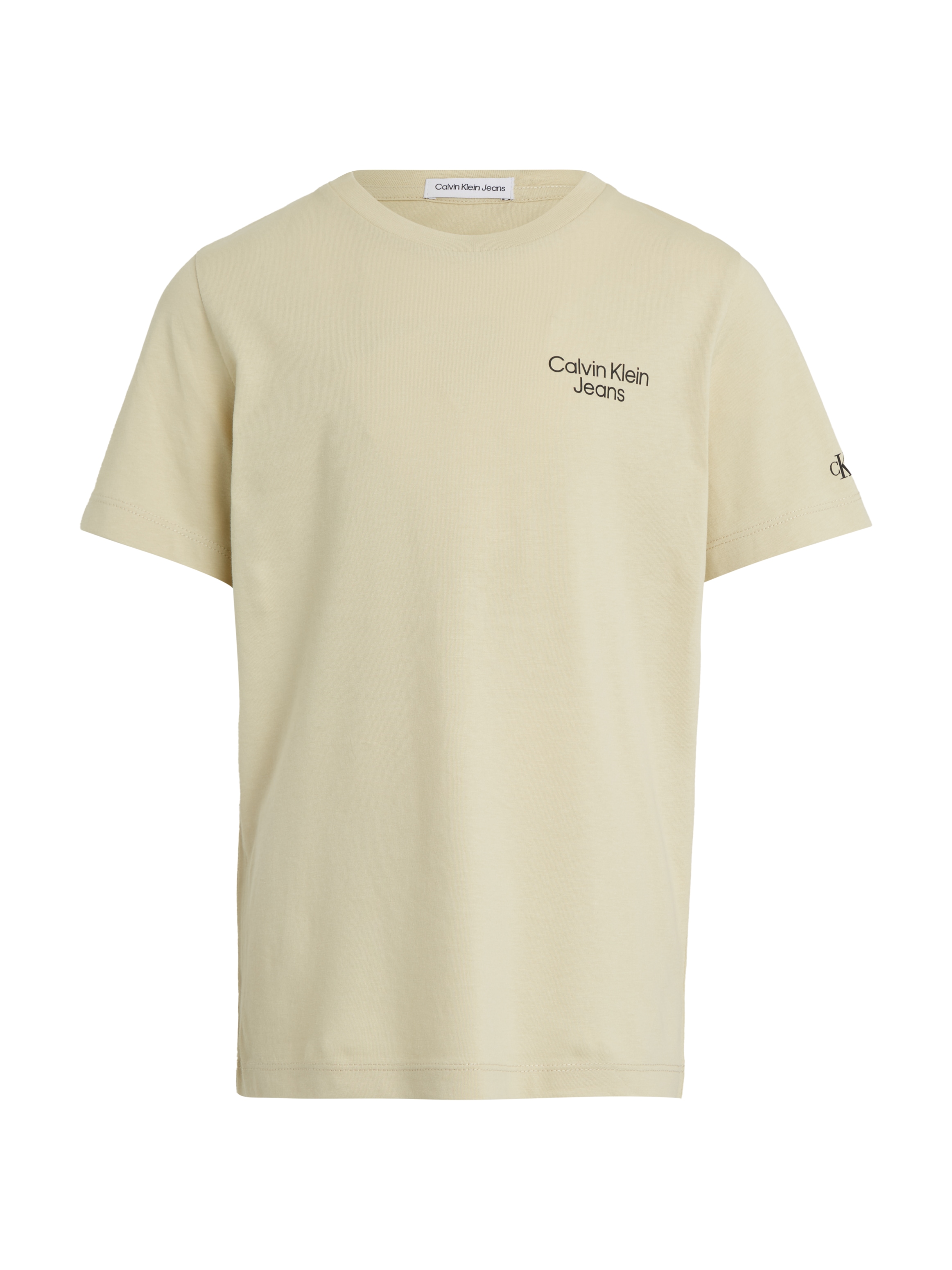 Calvin Klein Jeans T-Shirt bis LOGO STACK »CKJ T-SHIRT«, für ♕ Kinder bei Jahre 16