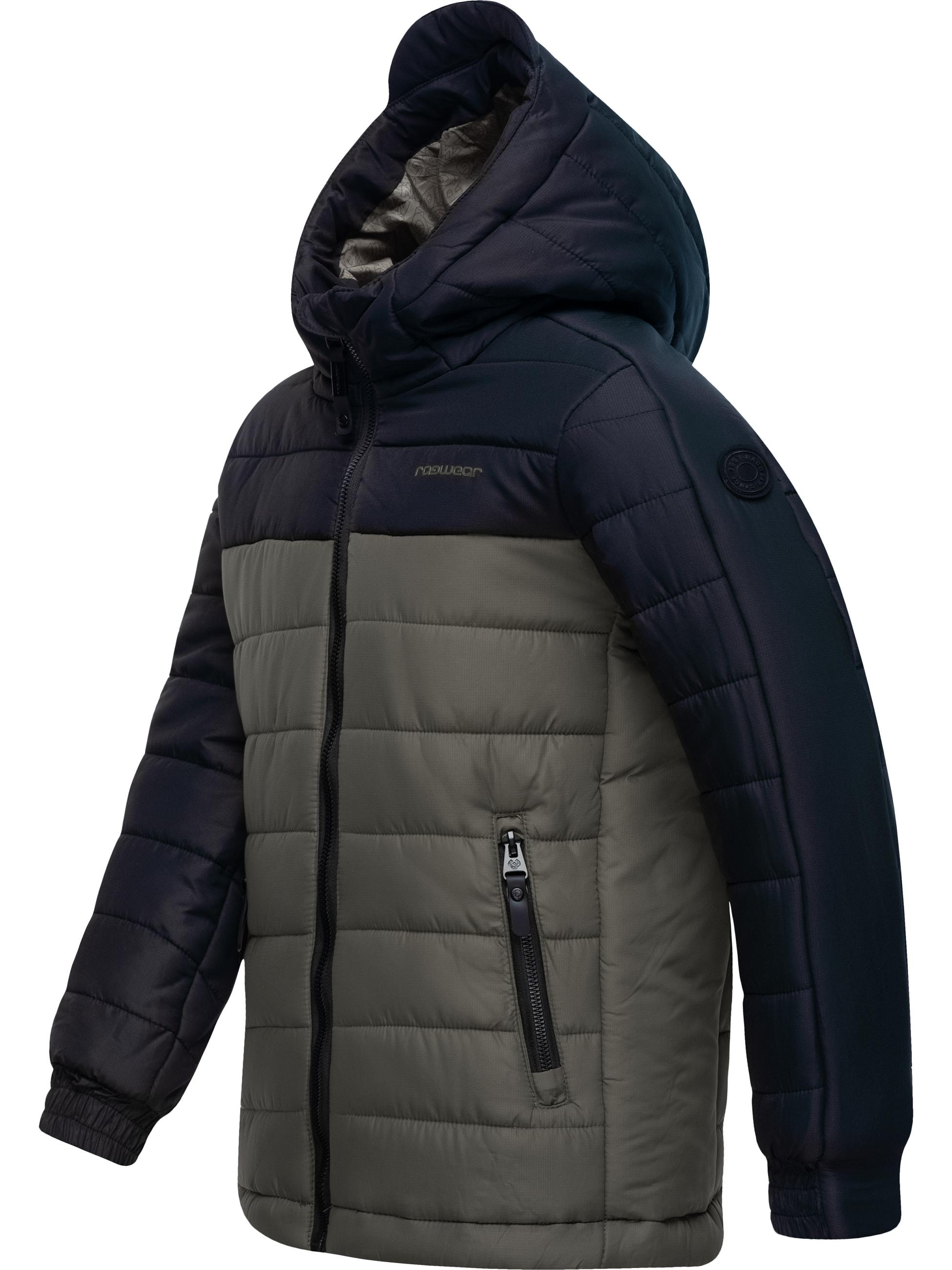 Ragwear Winterjacke »Winterjacke Coolio Blocks«