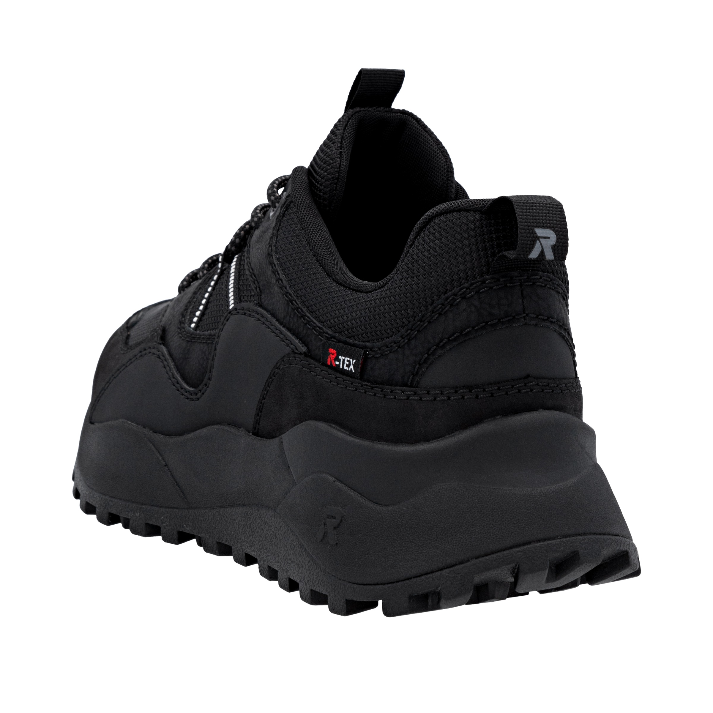 RIEKER Sport Sneaker  Outdoorschuh, Schnürschuh mit wasserabweisender TEX-Membran