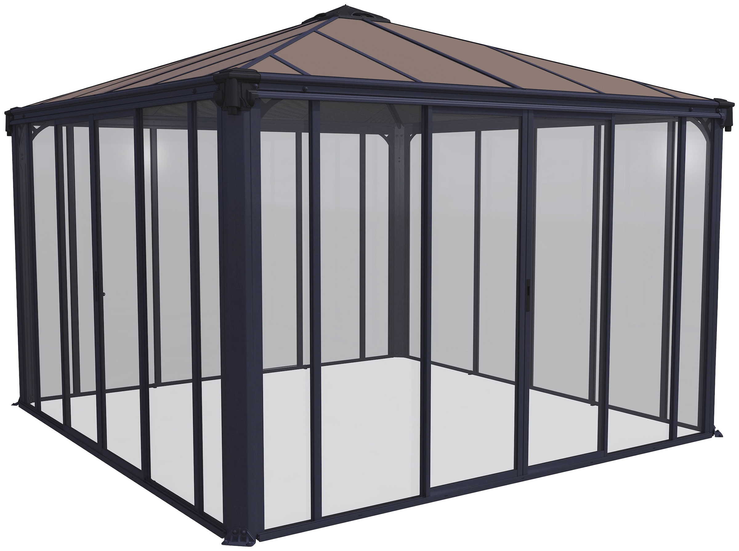 Palram - Canopia Pavillon »Ledro 3600«, (Set), BxT: 360x360 cm